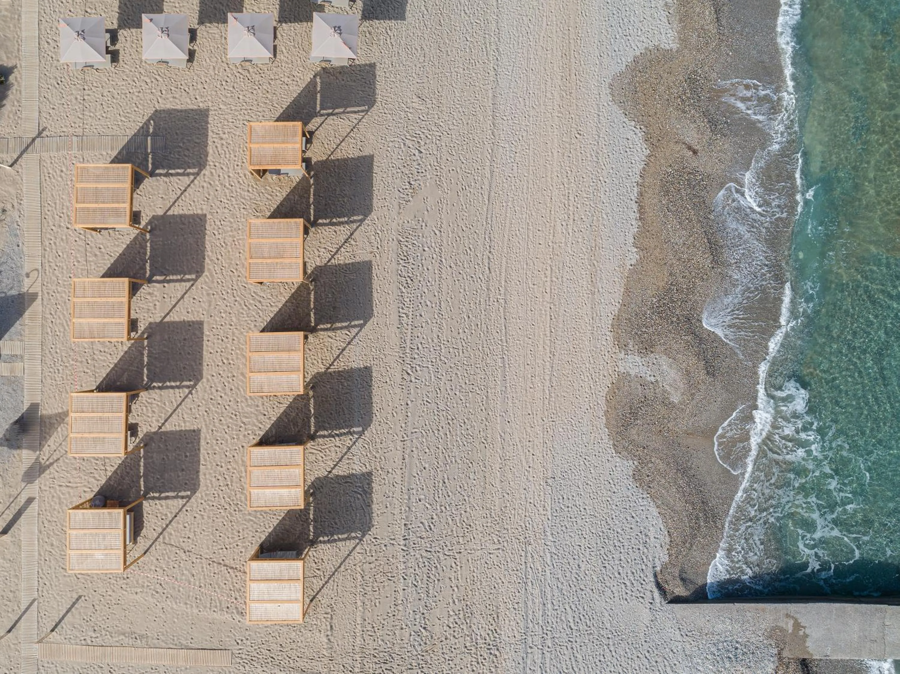 Beach in Aquila Rithymna Beach