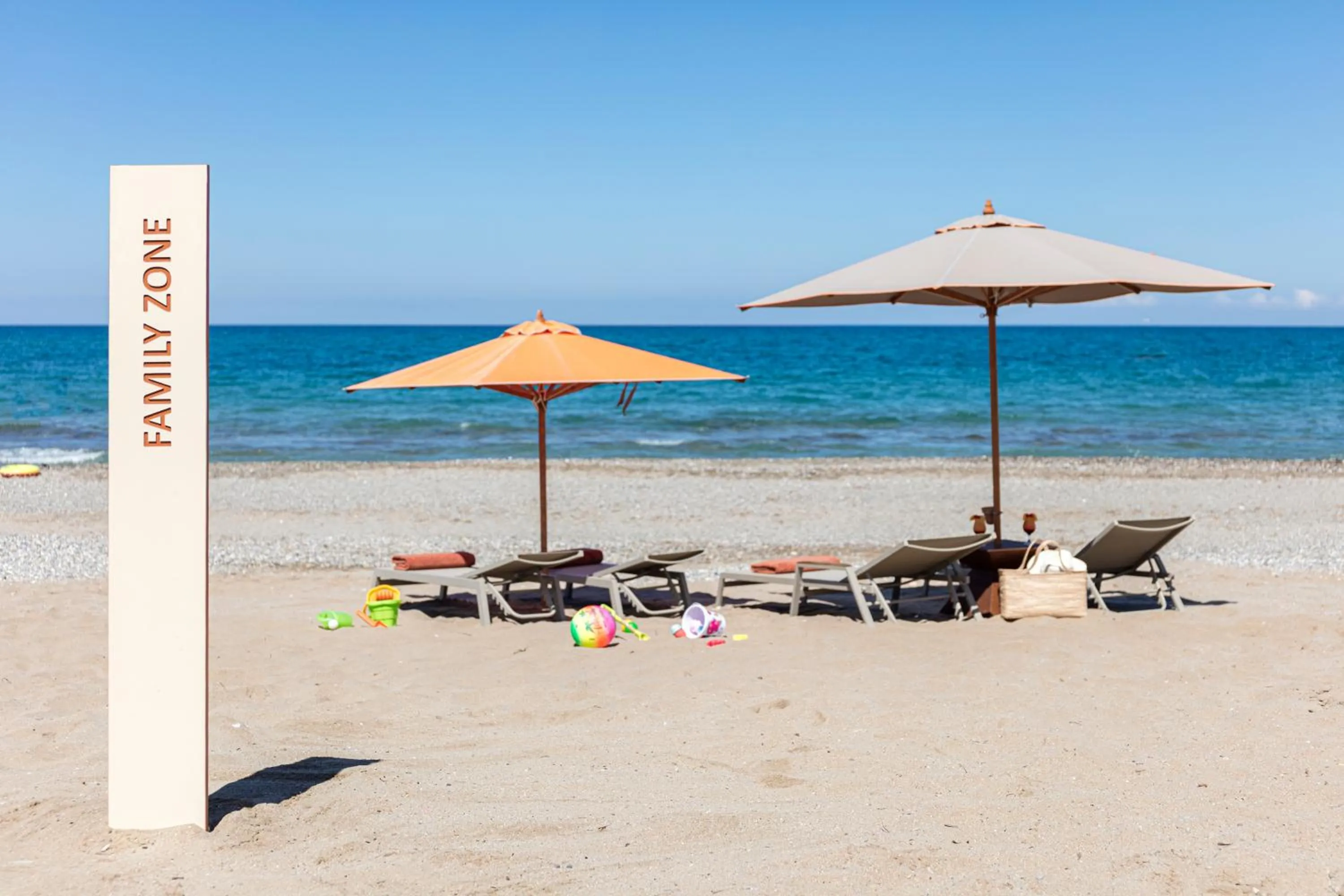 Beach in Aquila Rithymna Beach
