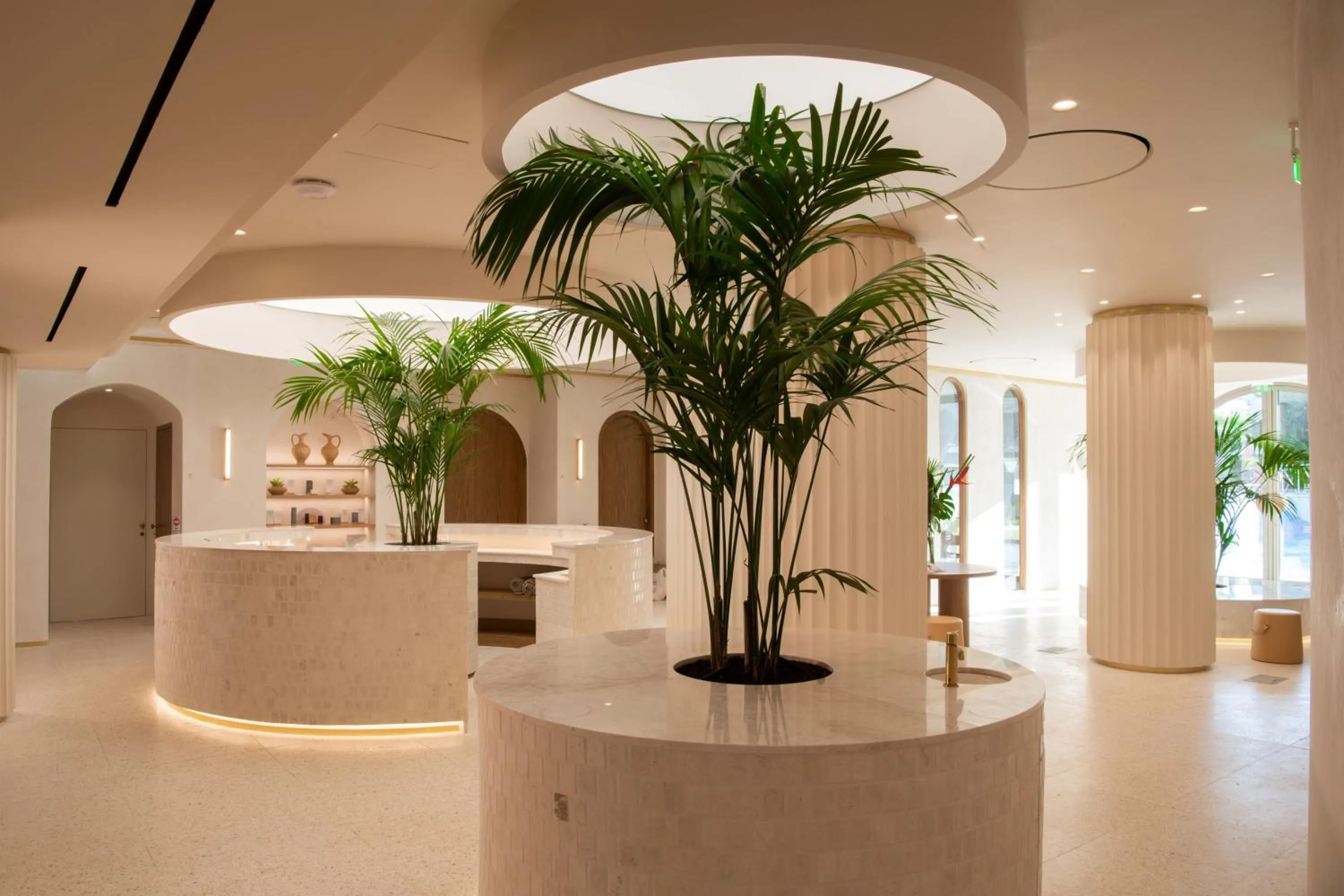 Spa and wellness centre/facilities in Aquila Rithymna Beach