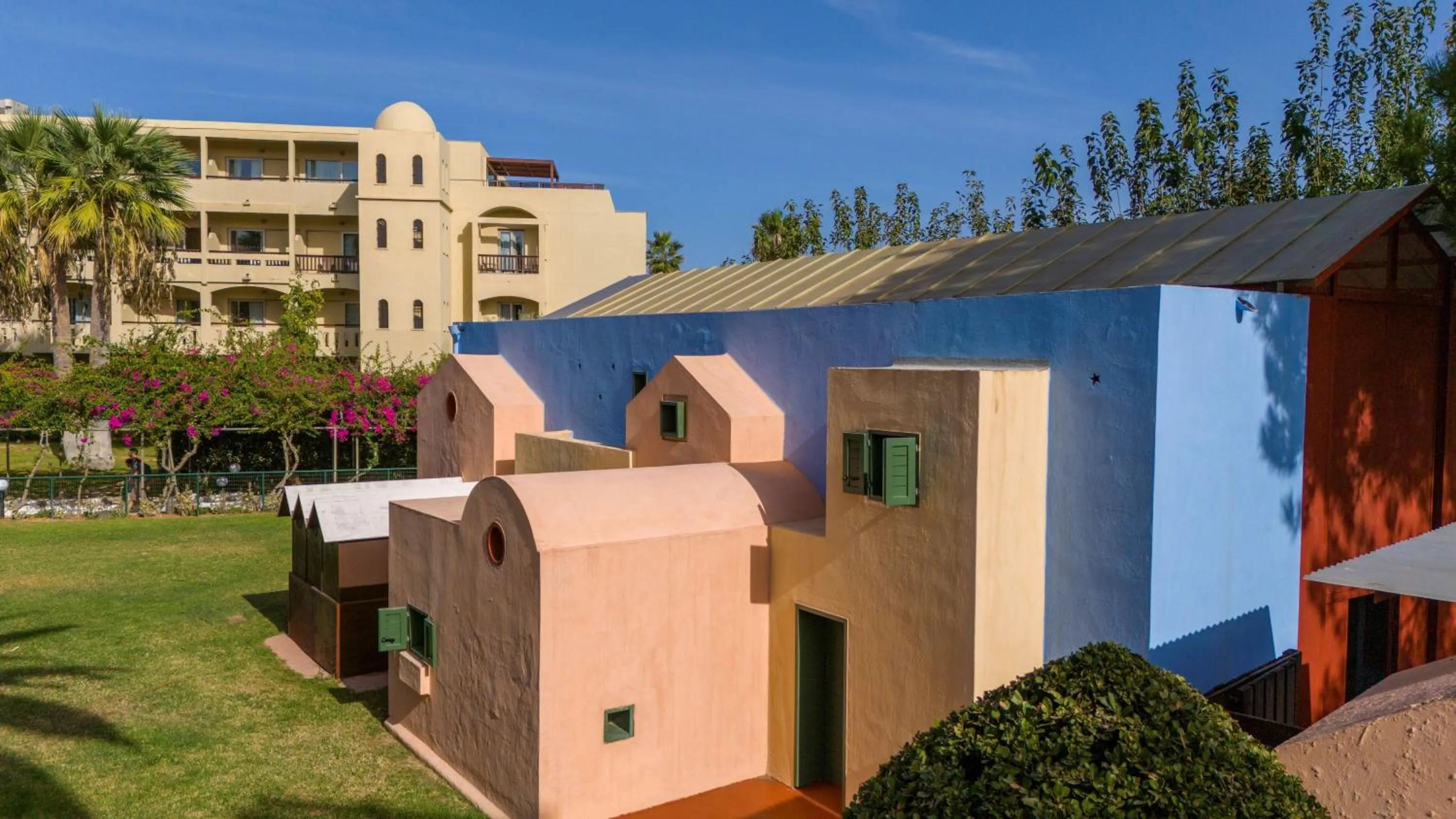 Kids's club in Aquila Rithymna Beach