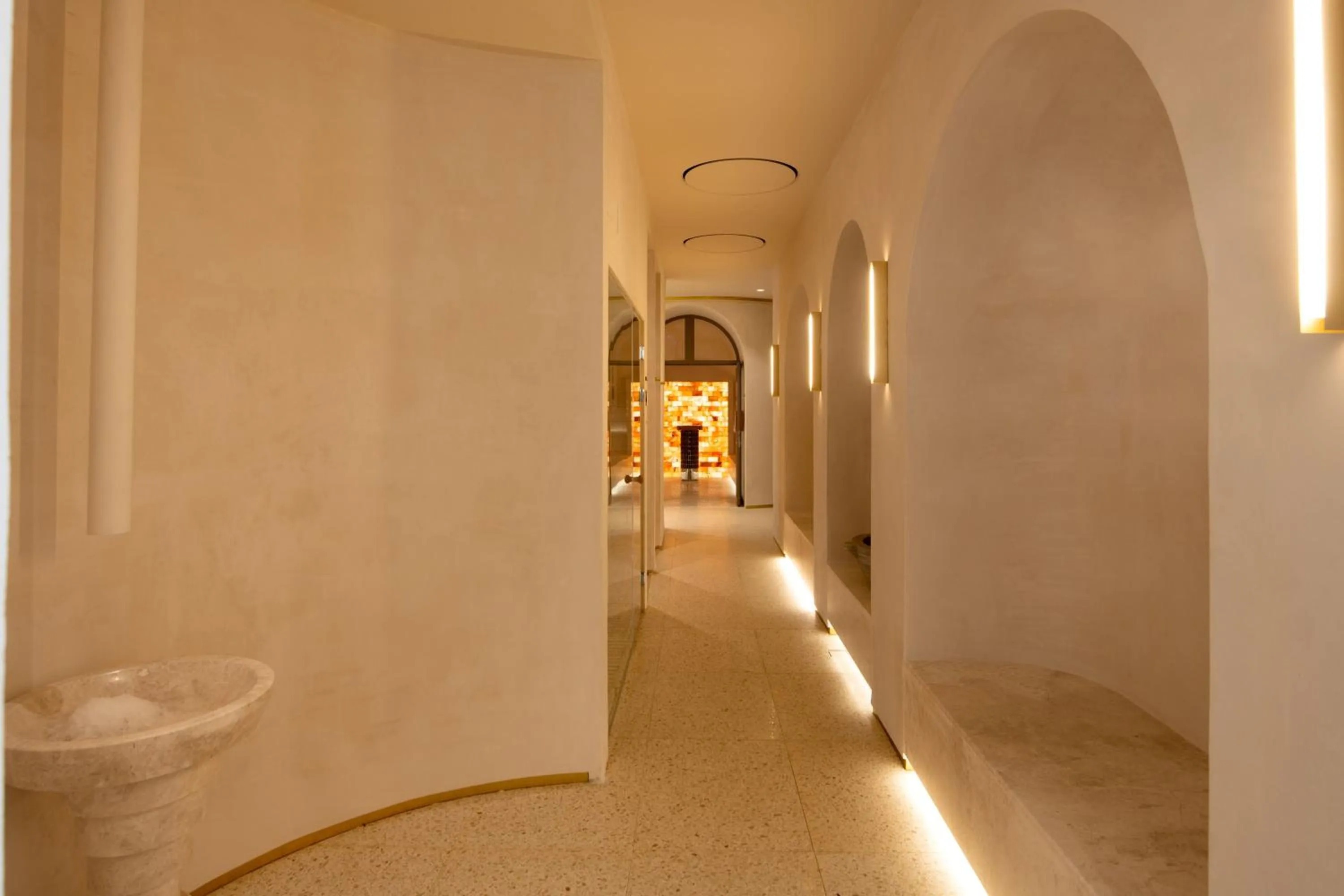 Spa and wellness centre/facilities in Aquila Rithymna Beach