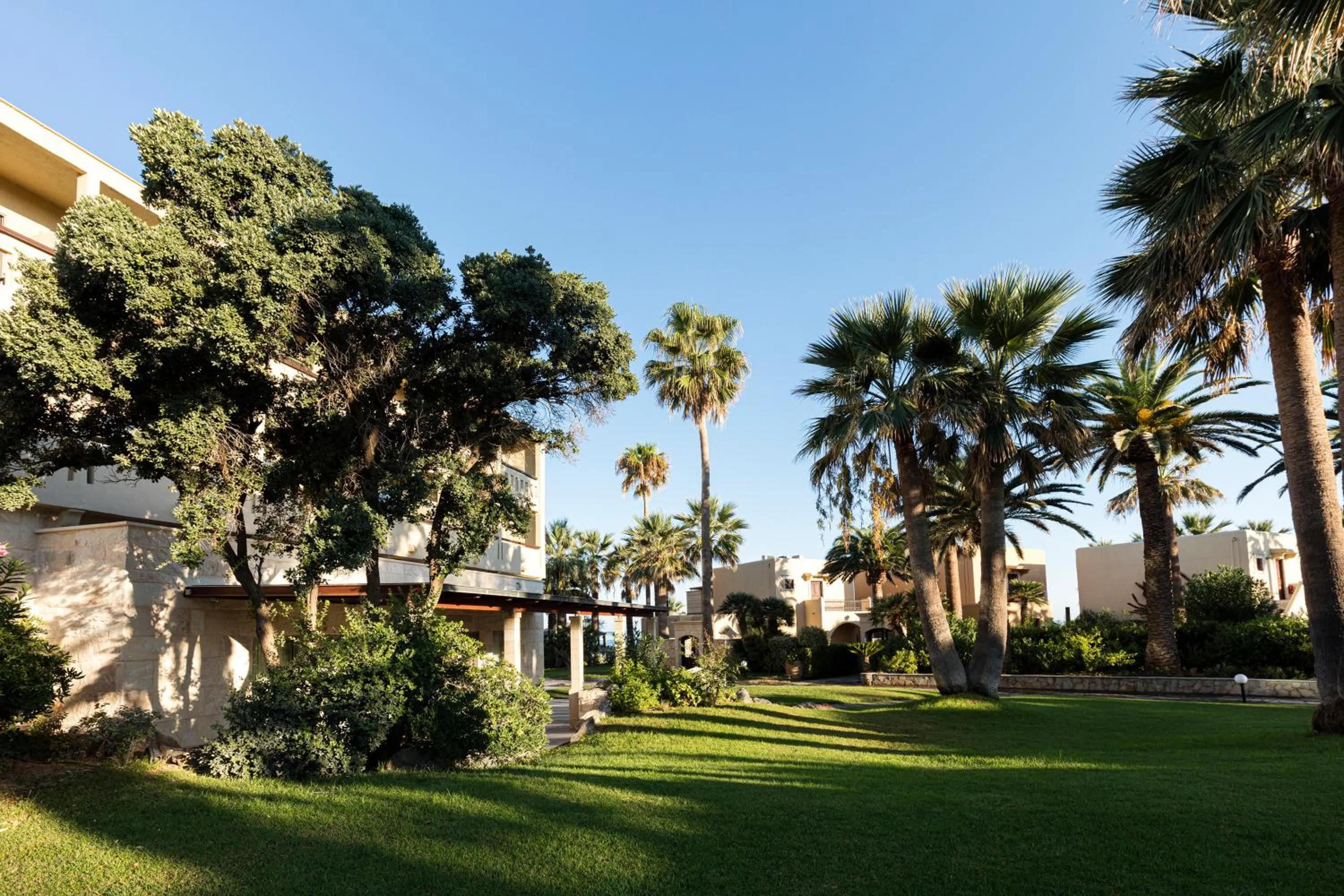 Garden in Aquila Rithymna Beach