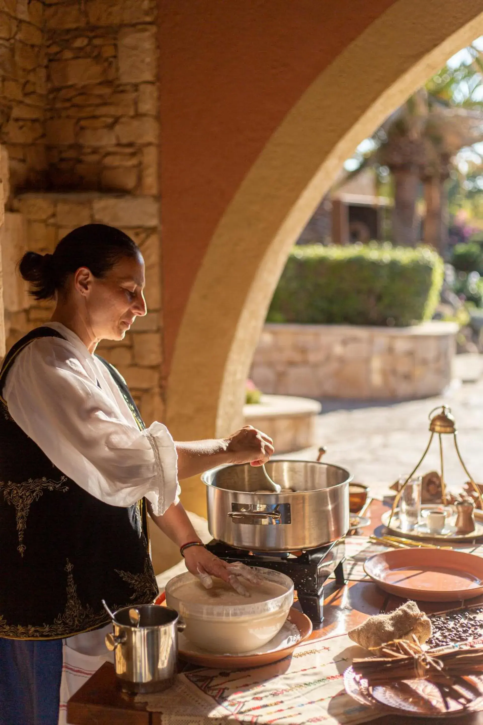 Food in Aquila Rithymna Beach Food in Aquila Rithymna Beach
