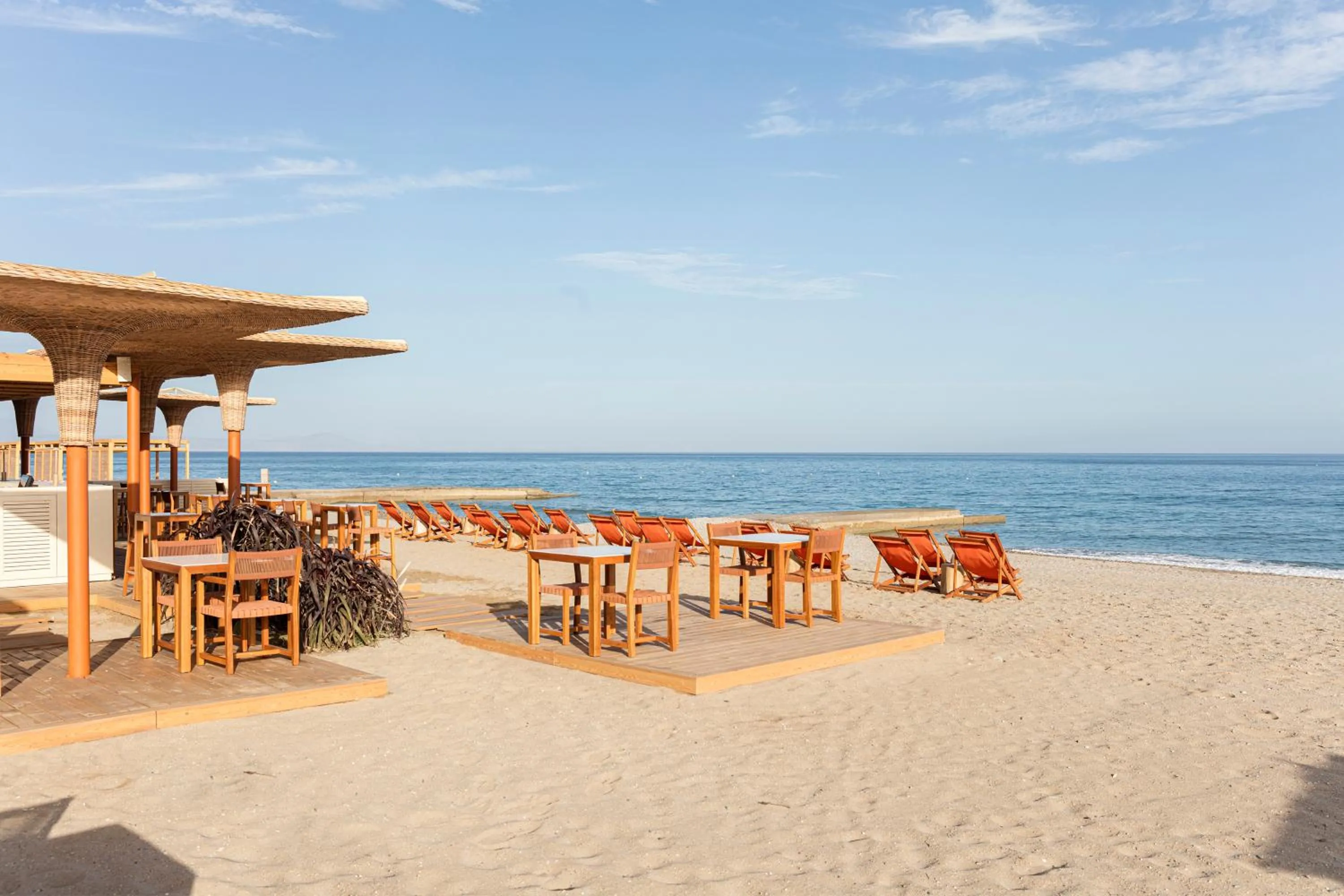 Restaurant/places to eat in Aquila Rithymna Beach