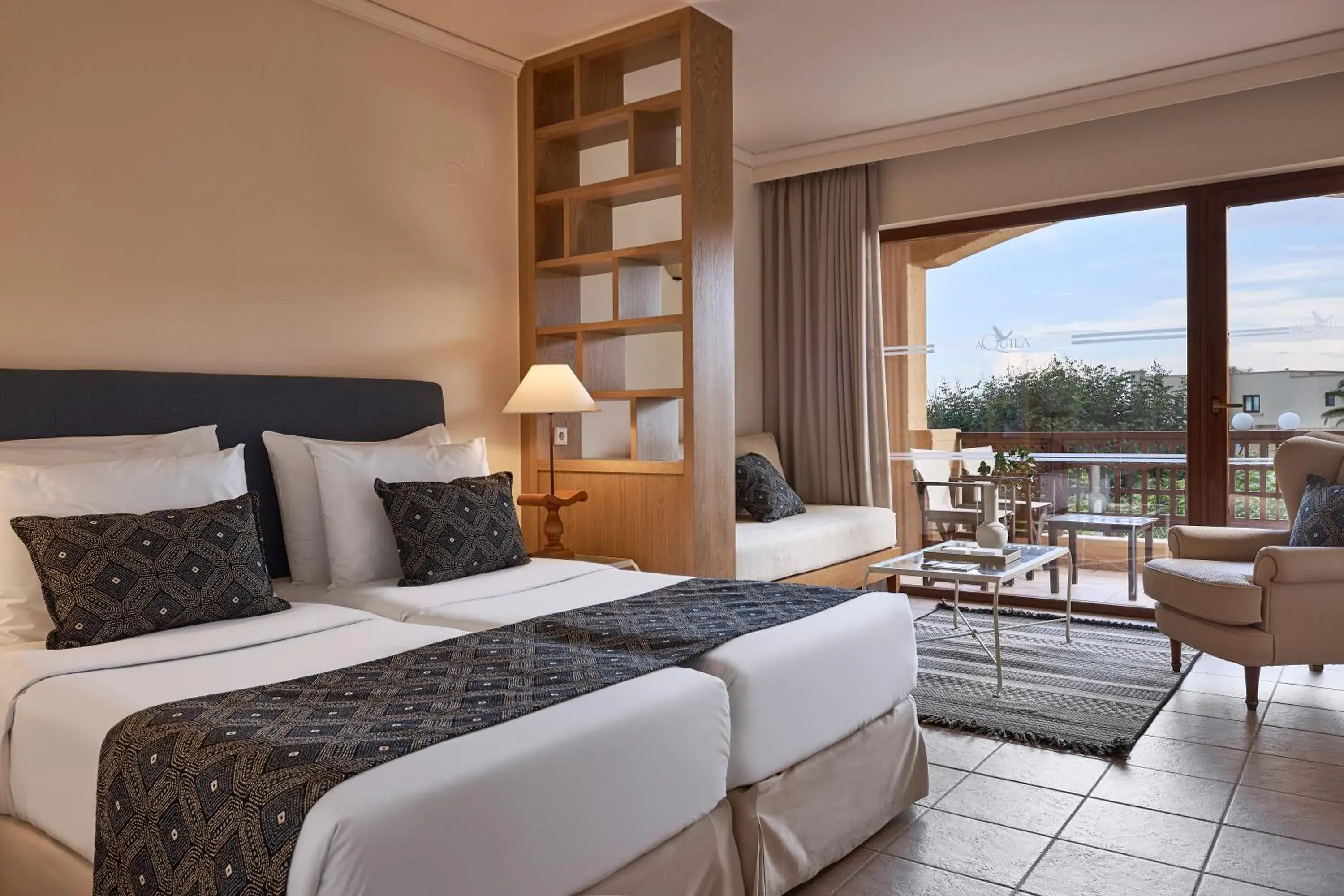 Bedroom, Bed in Aquila Rithymna Beach Bedroom, Bed in Aquila Rithymna Beach