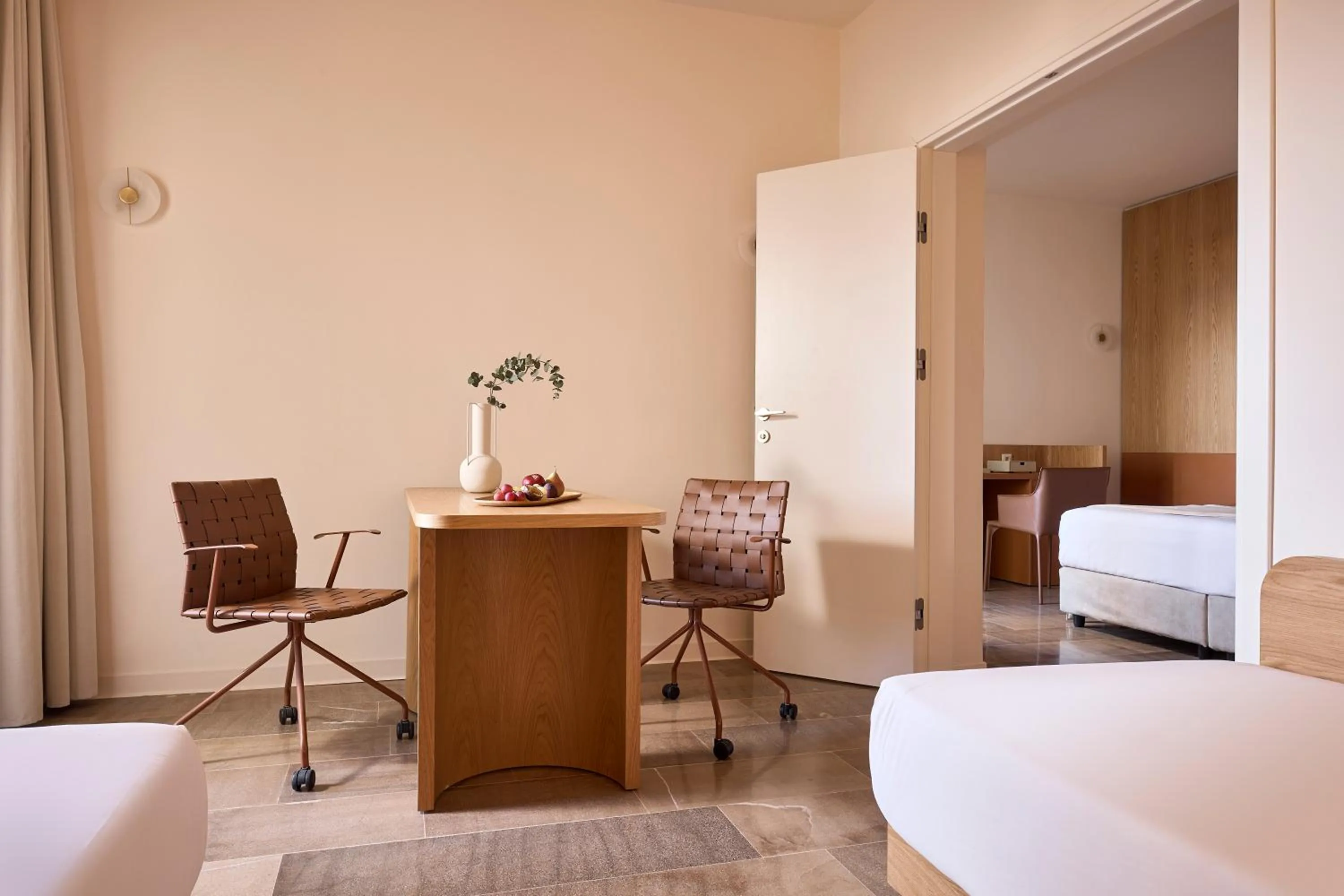 Bedroom, Bed in Aquila Rithymna Beach