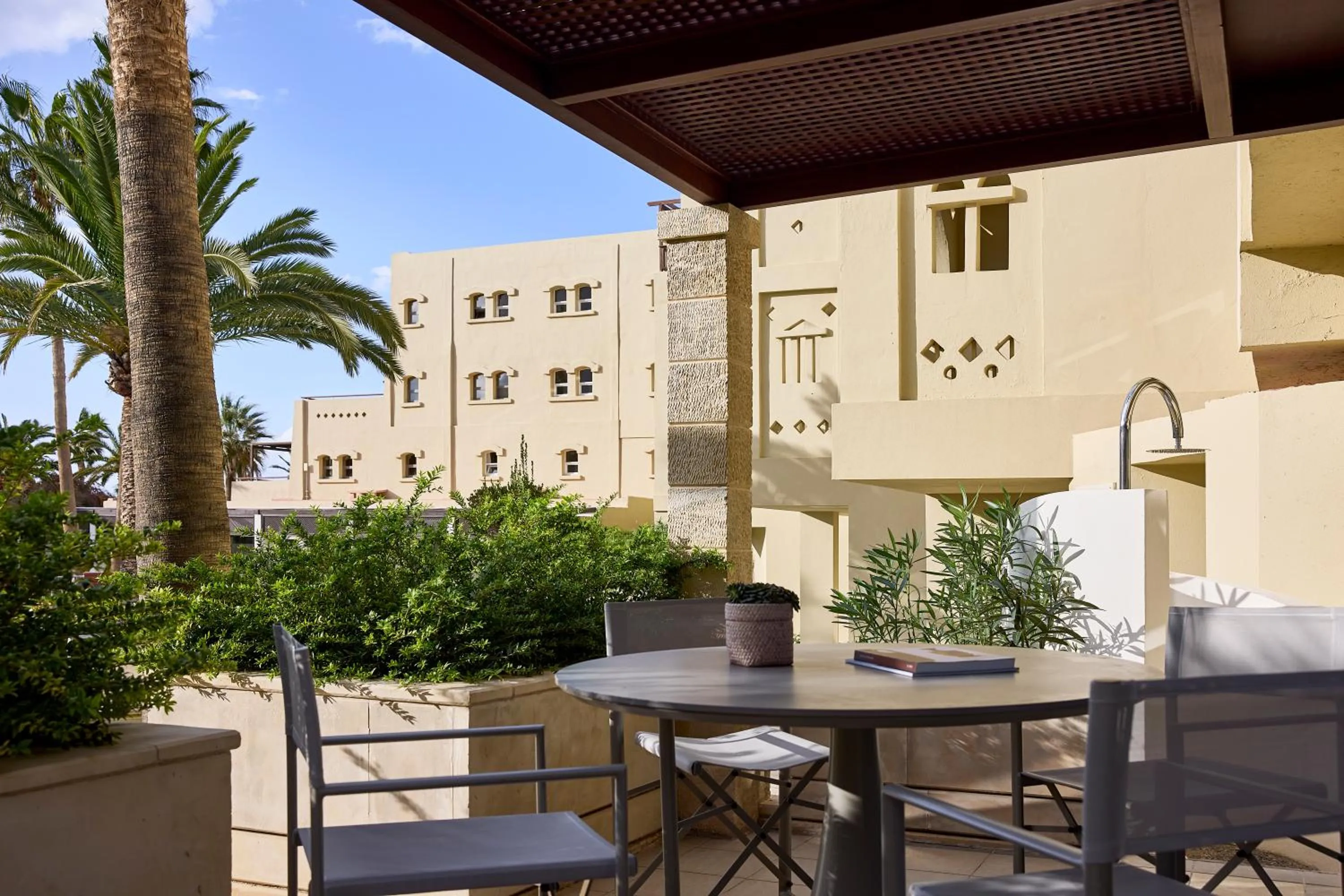 Balcony/Terrace in Aquila Rithymna Beach
