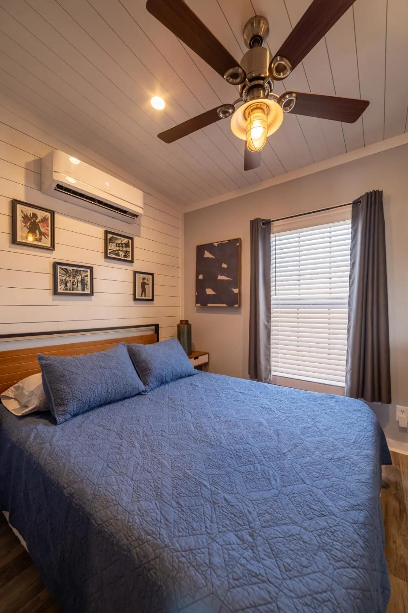 Bed in Tiny Upscale Resort Home