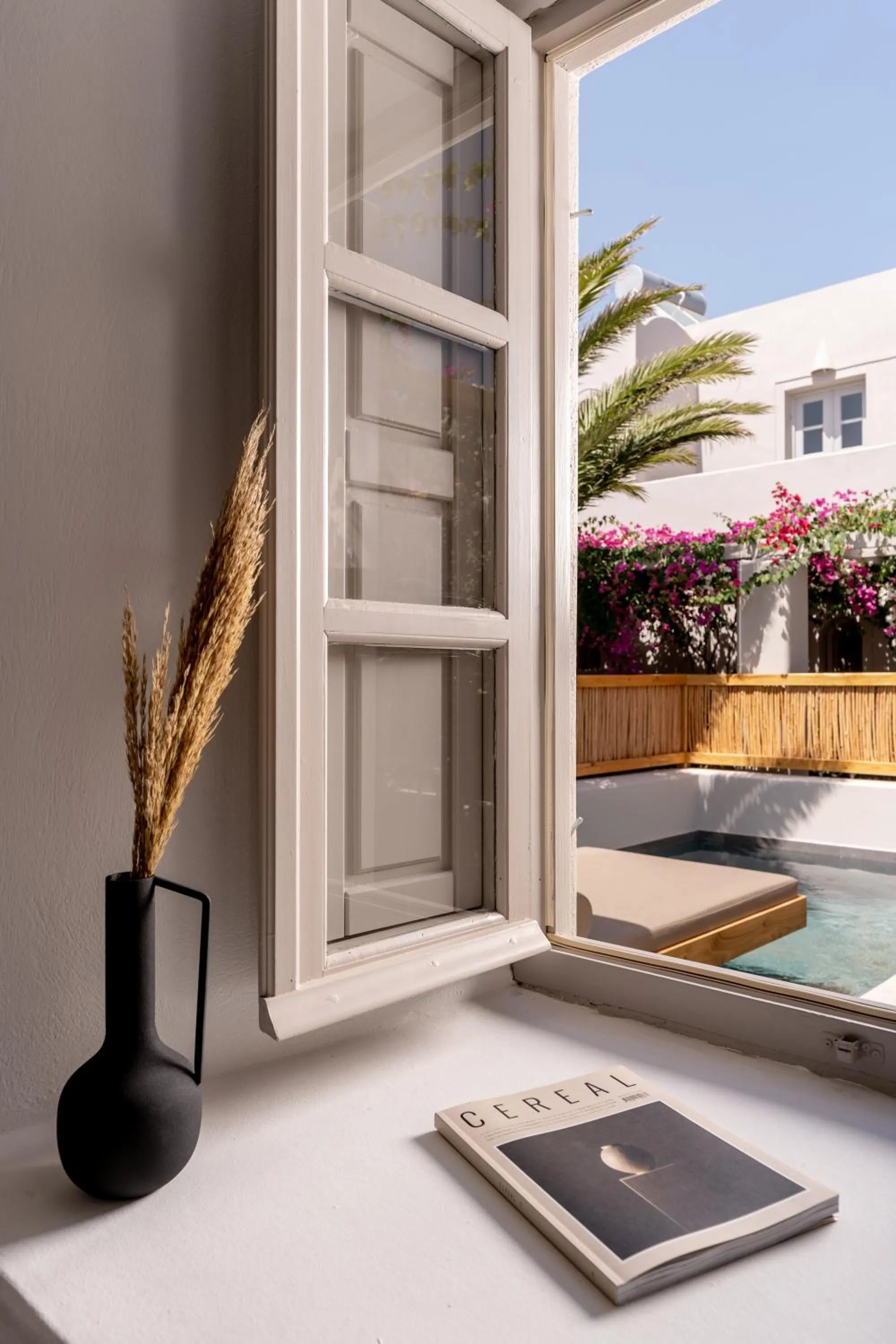 Patio in Marillia Village