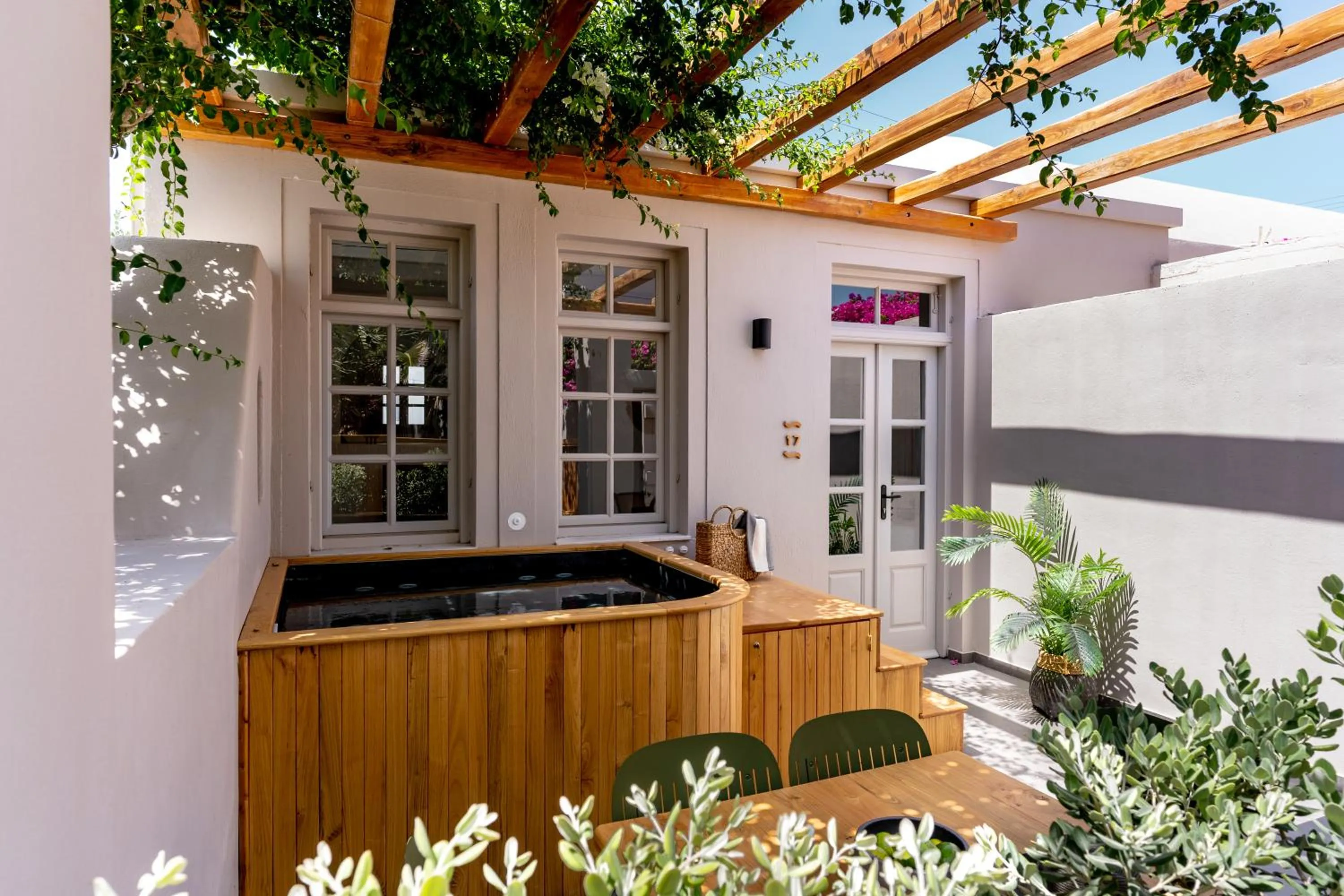 Hot Tub in Marillia Village