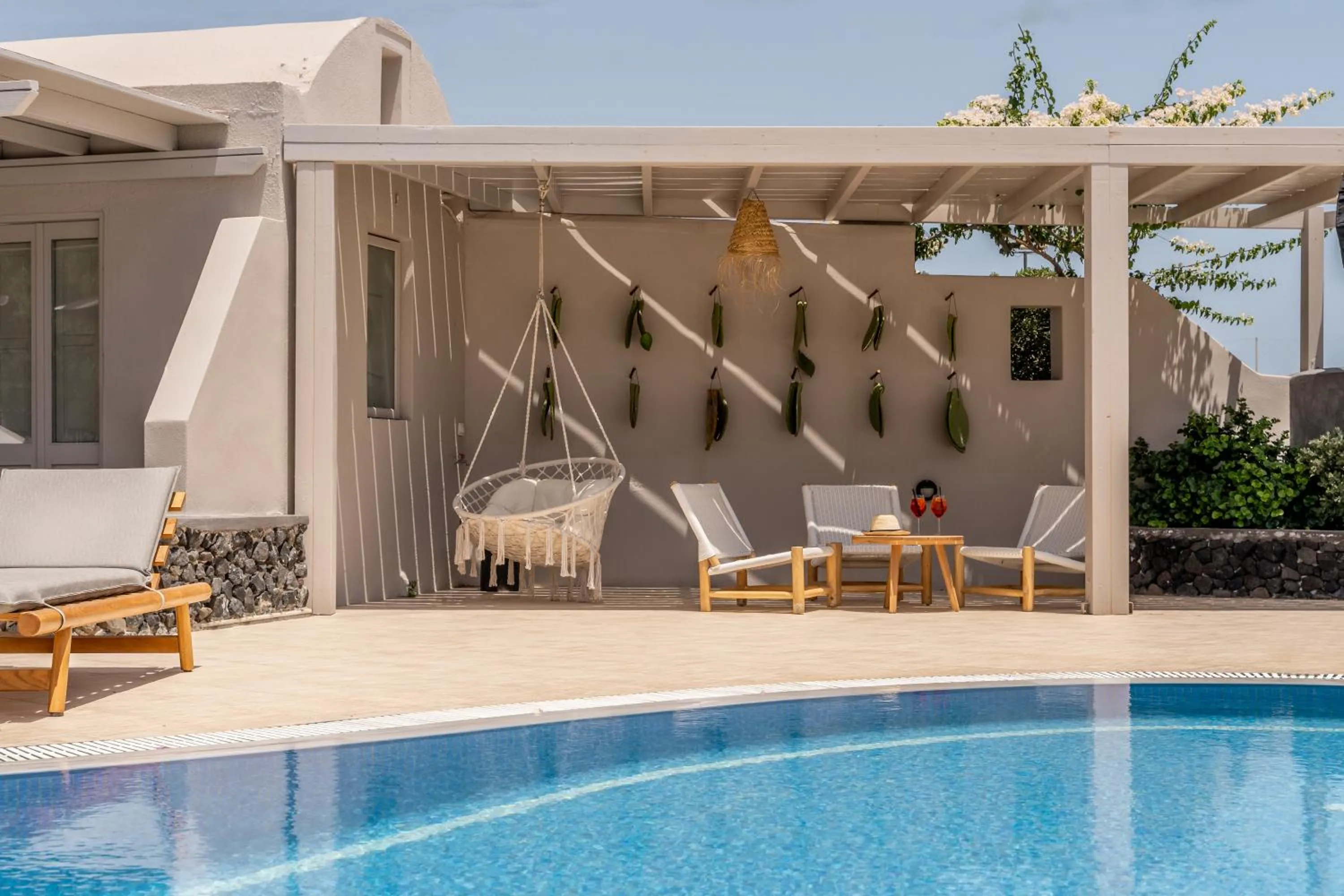 Patio in Marillia Village