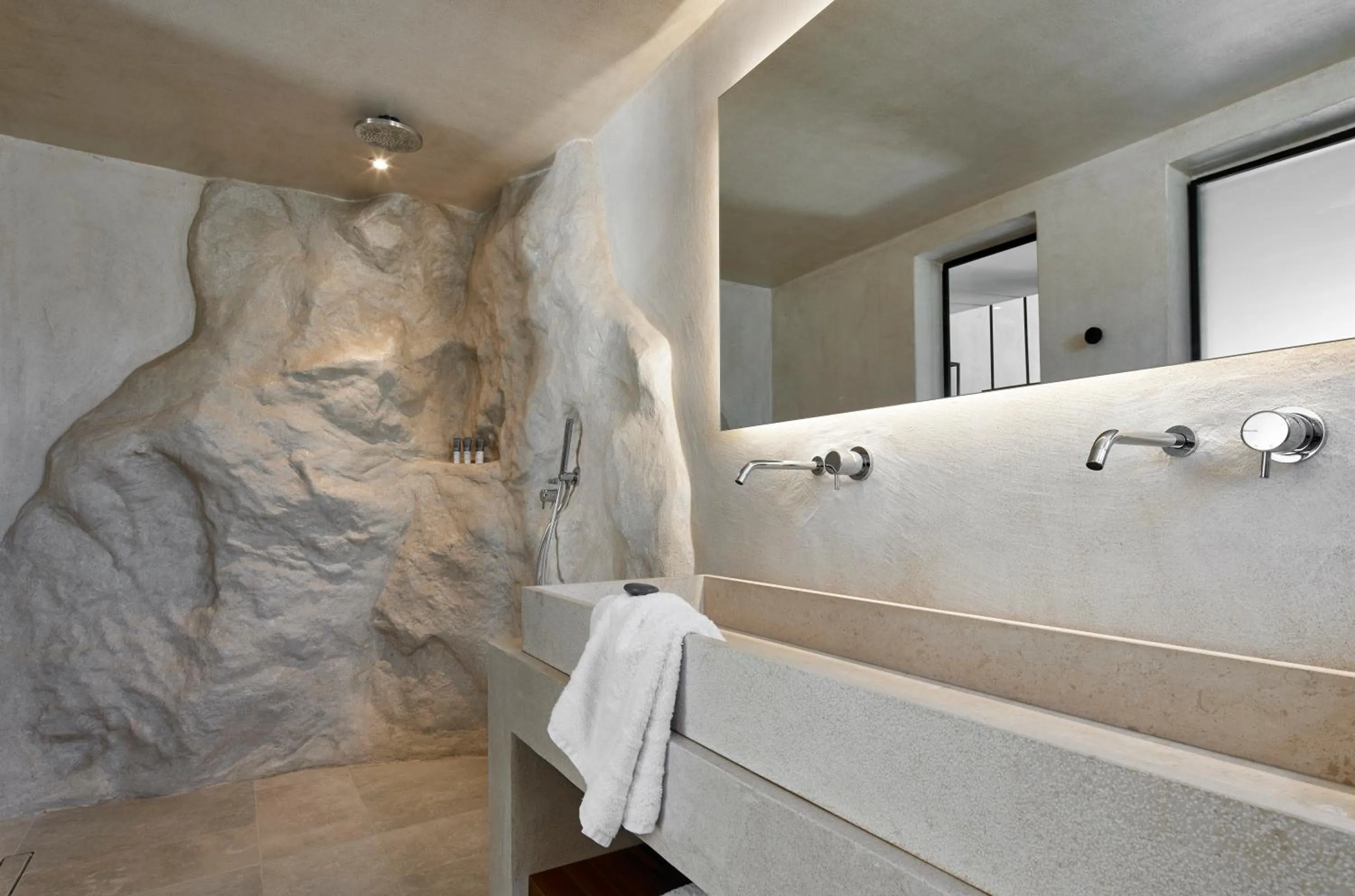 Shower in Marillia Village