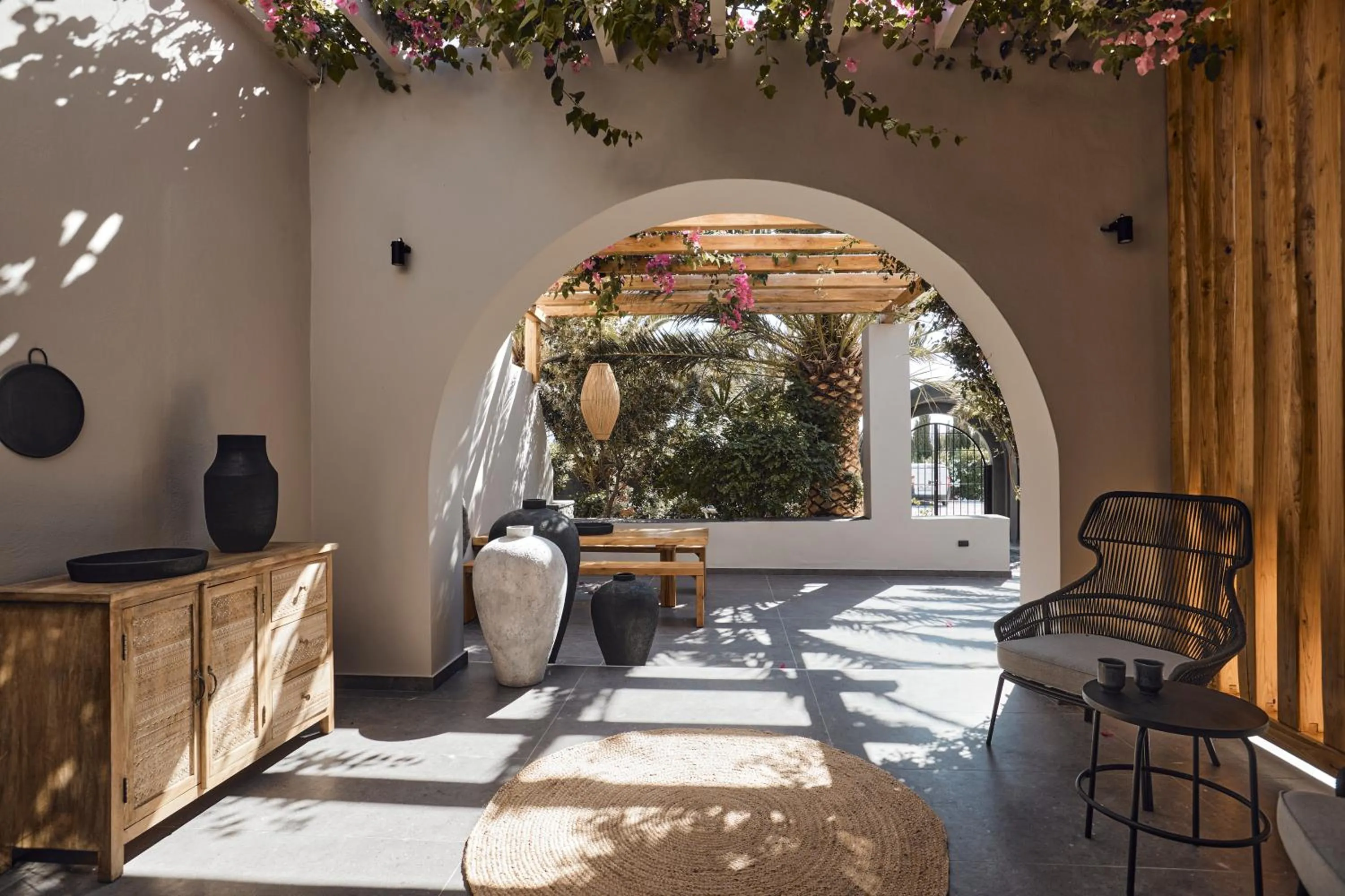 Garden in Marillia Village