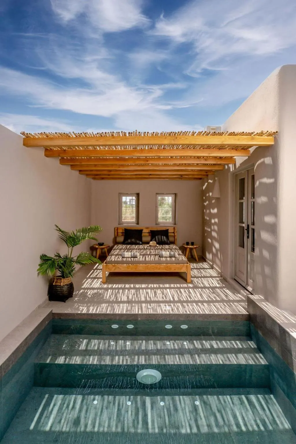 Patio in Marillia Village