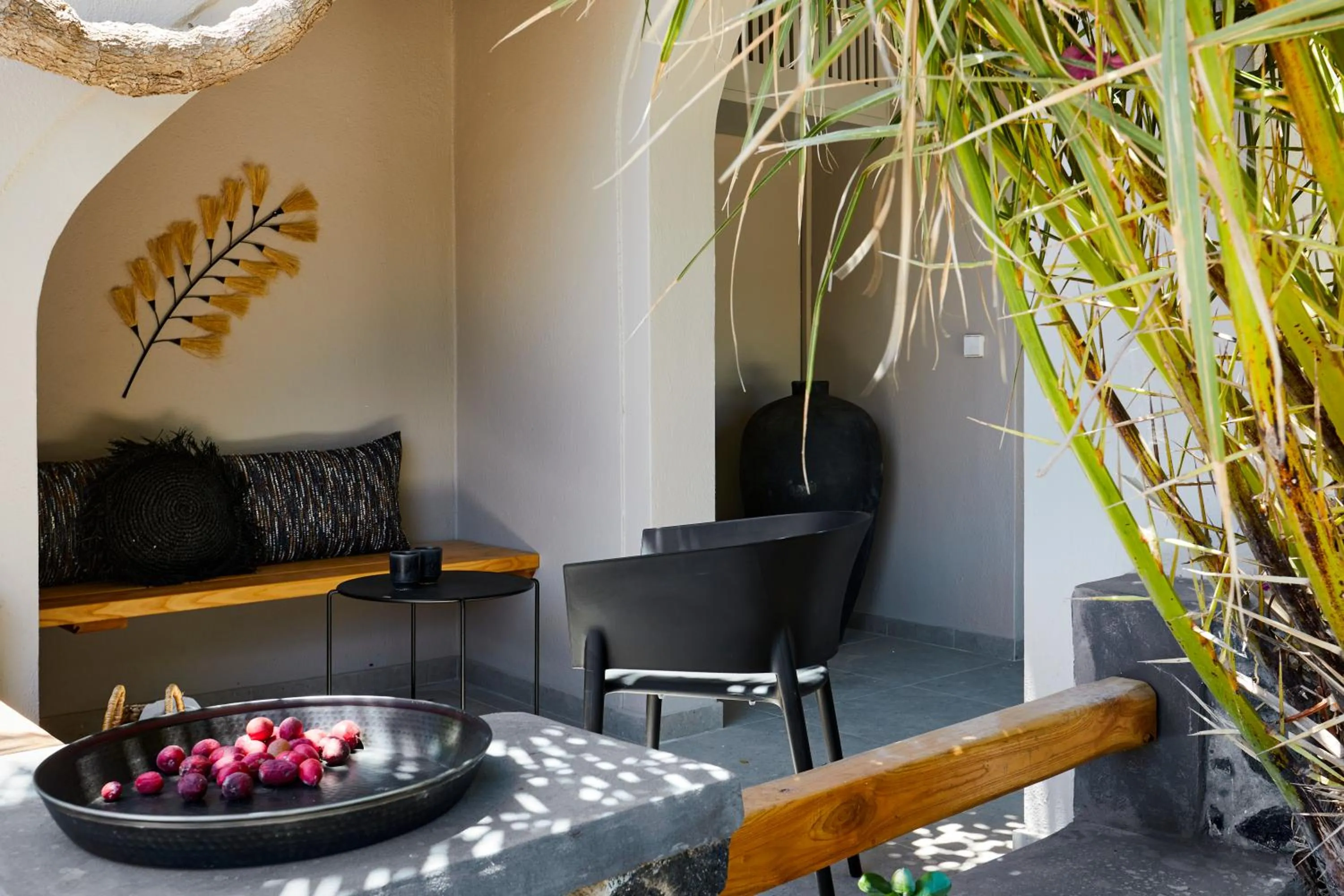 Patio in Marillia Village