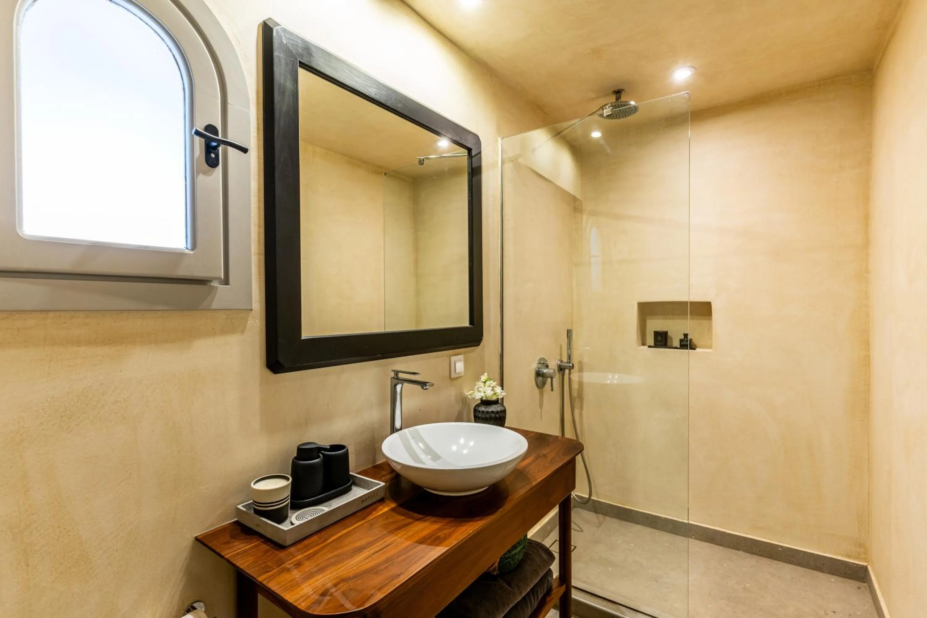 Shower in Marillia Village