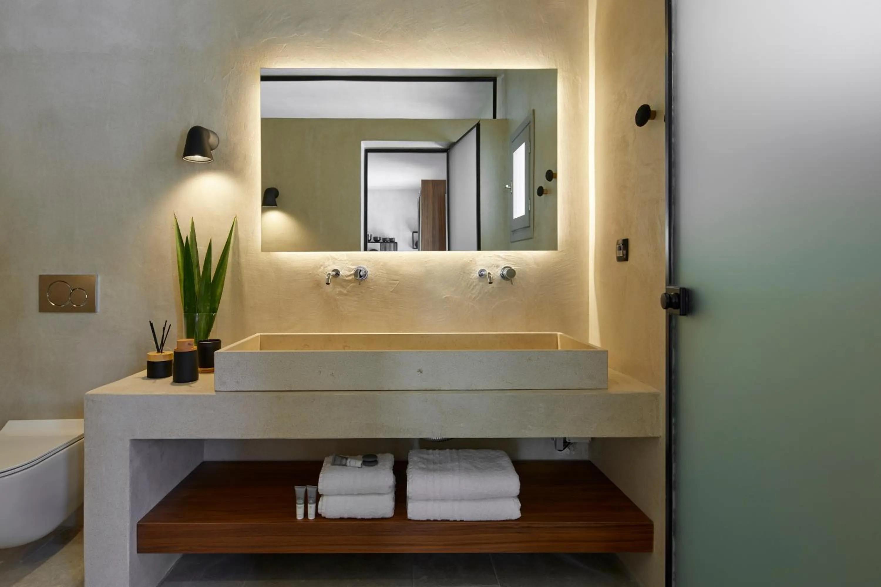 Bathroom in Marillia Village