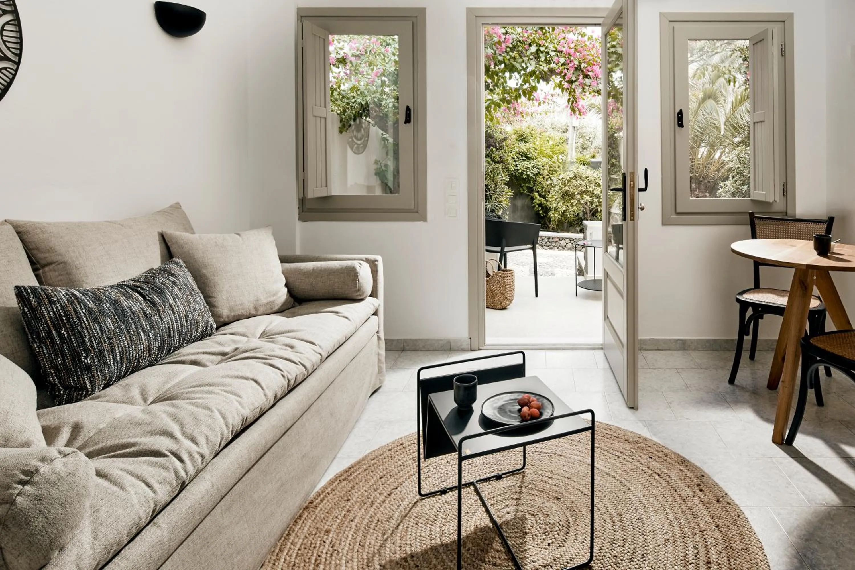 Patio in Marillia Village