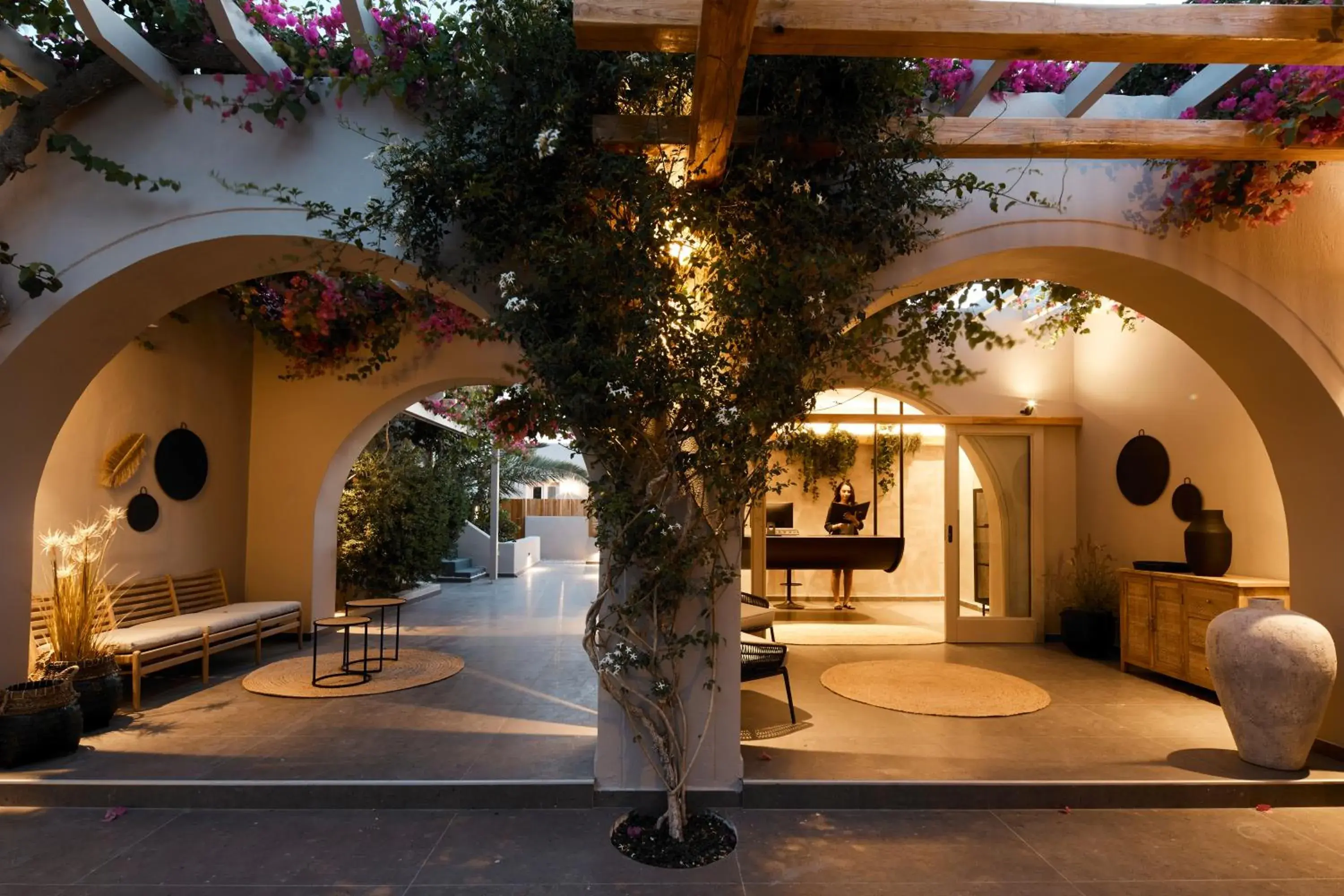 Lobby or reception in Marillia Village Lobby or reception in Marillia Village