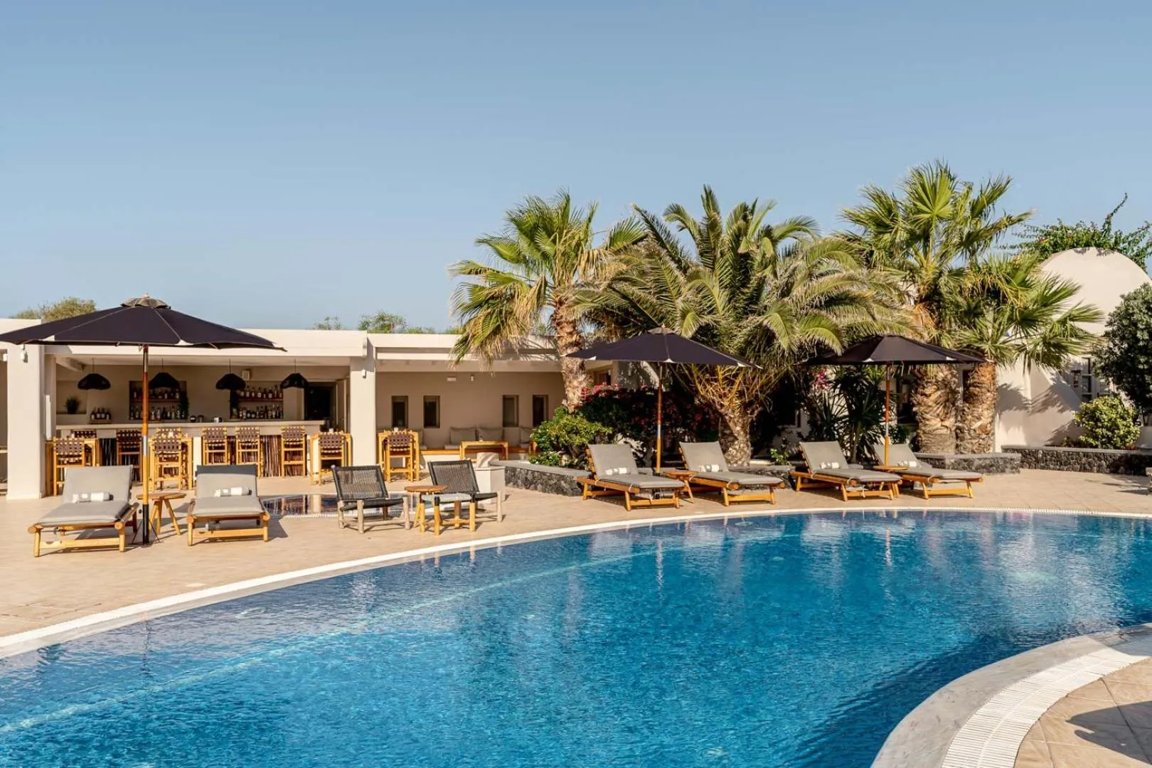 Swimming pool in Marillia Village