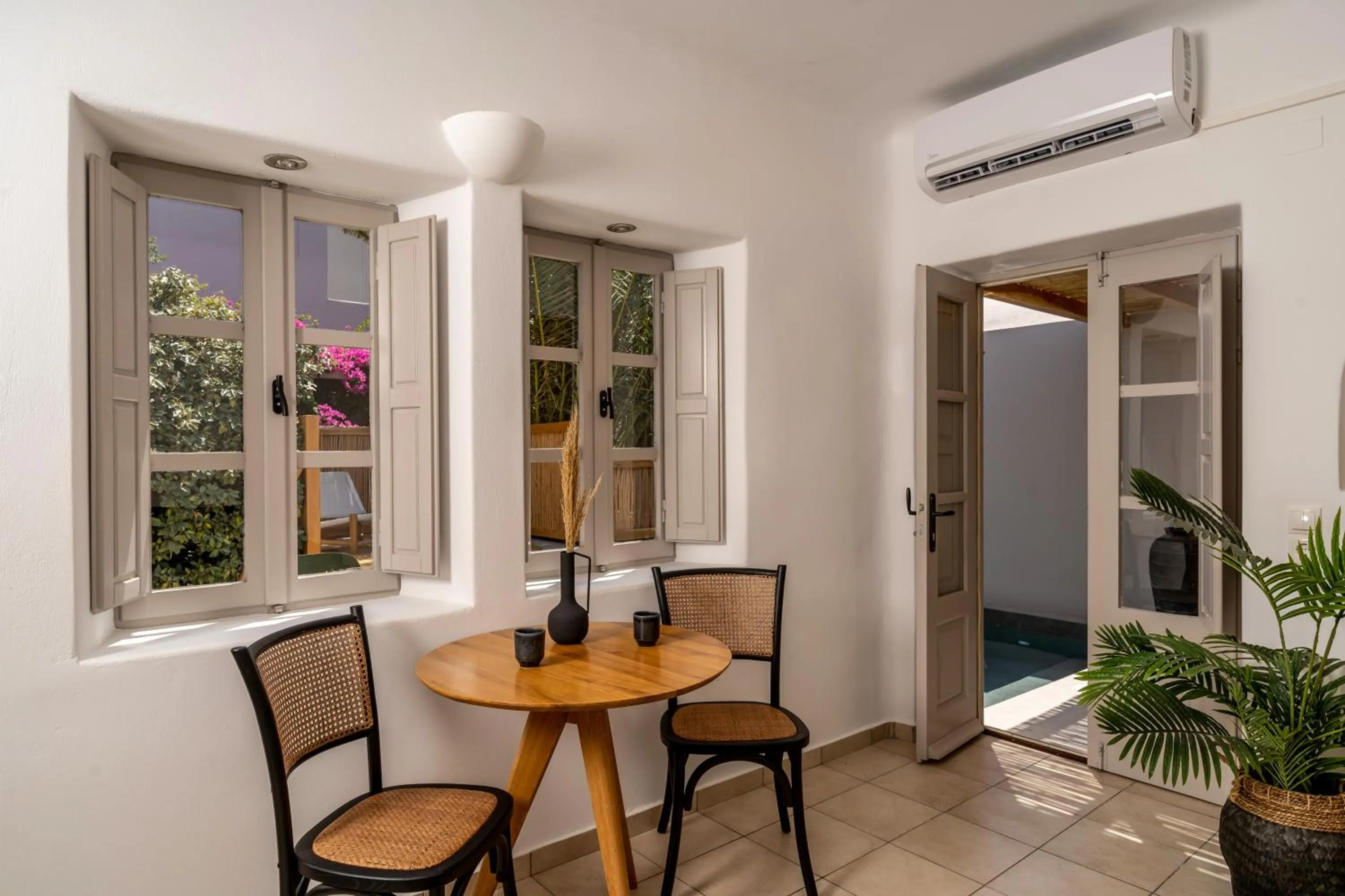Living room in Marillia Village