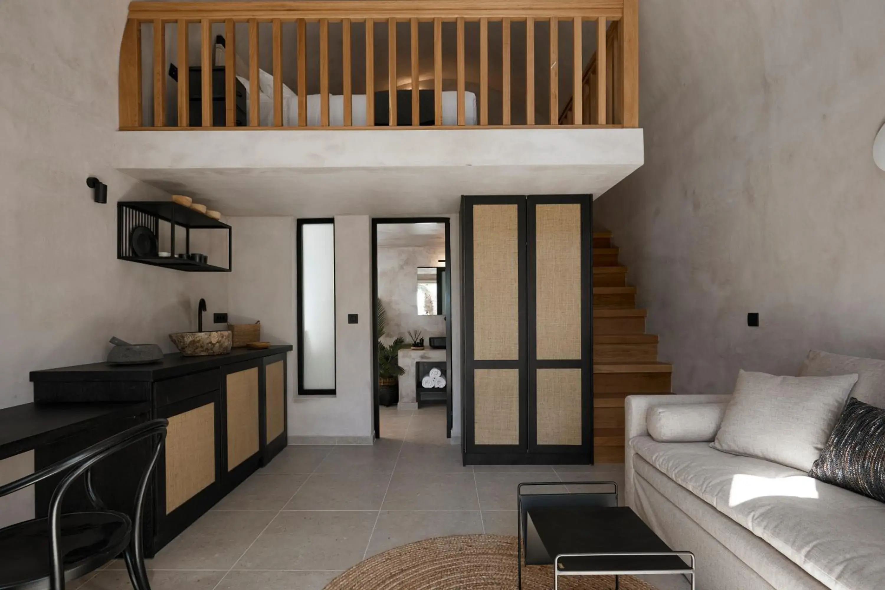 Living room in Marillia Village Living room in Marillia Village