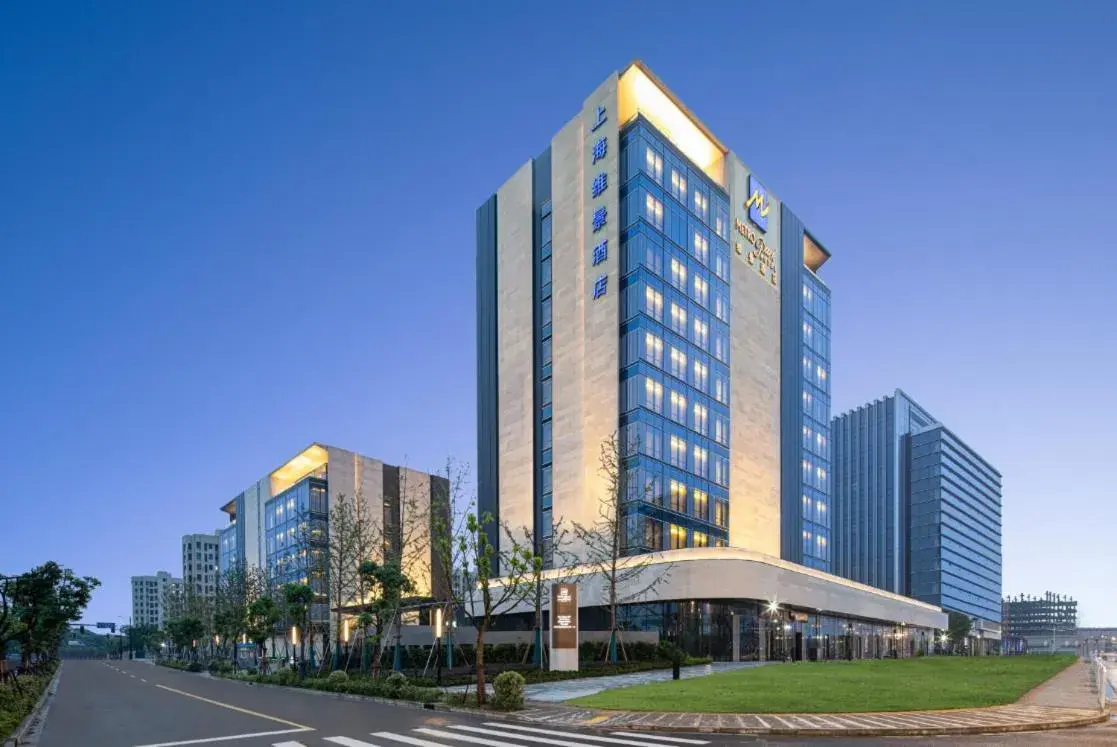 Property building in Metropark Hotel Hongqiao Shanghai Property building in Metropark Hotel Hongqiao Shanghai