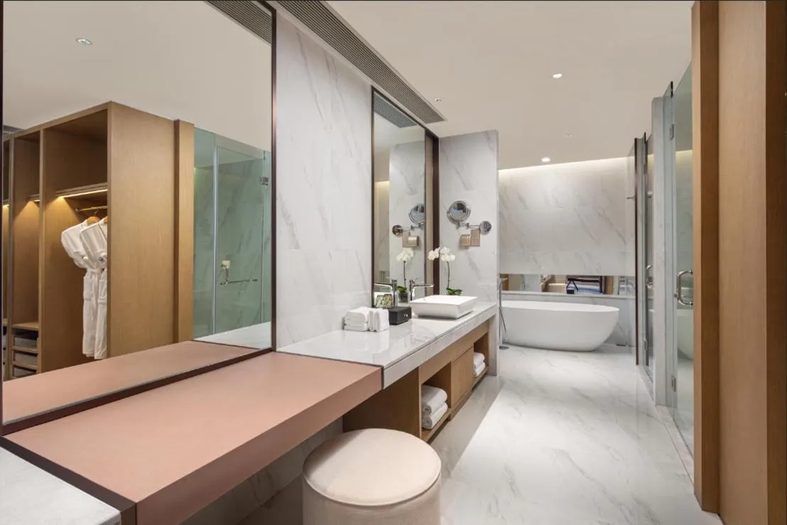 Bed in Metropark Hotel Hongqiao Shanghai