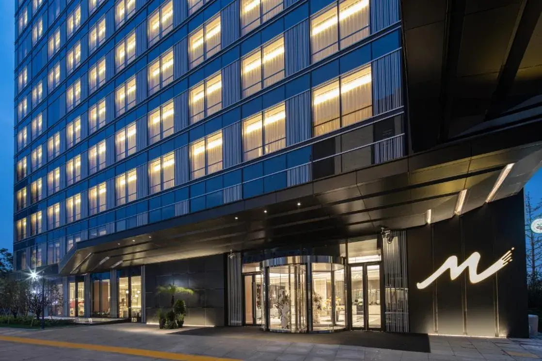Property building in Metropark Hotel Hongqiao Shanghai Property building in Metropark Hotel Hongqiao Shanghai