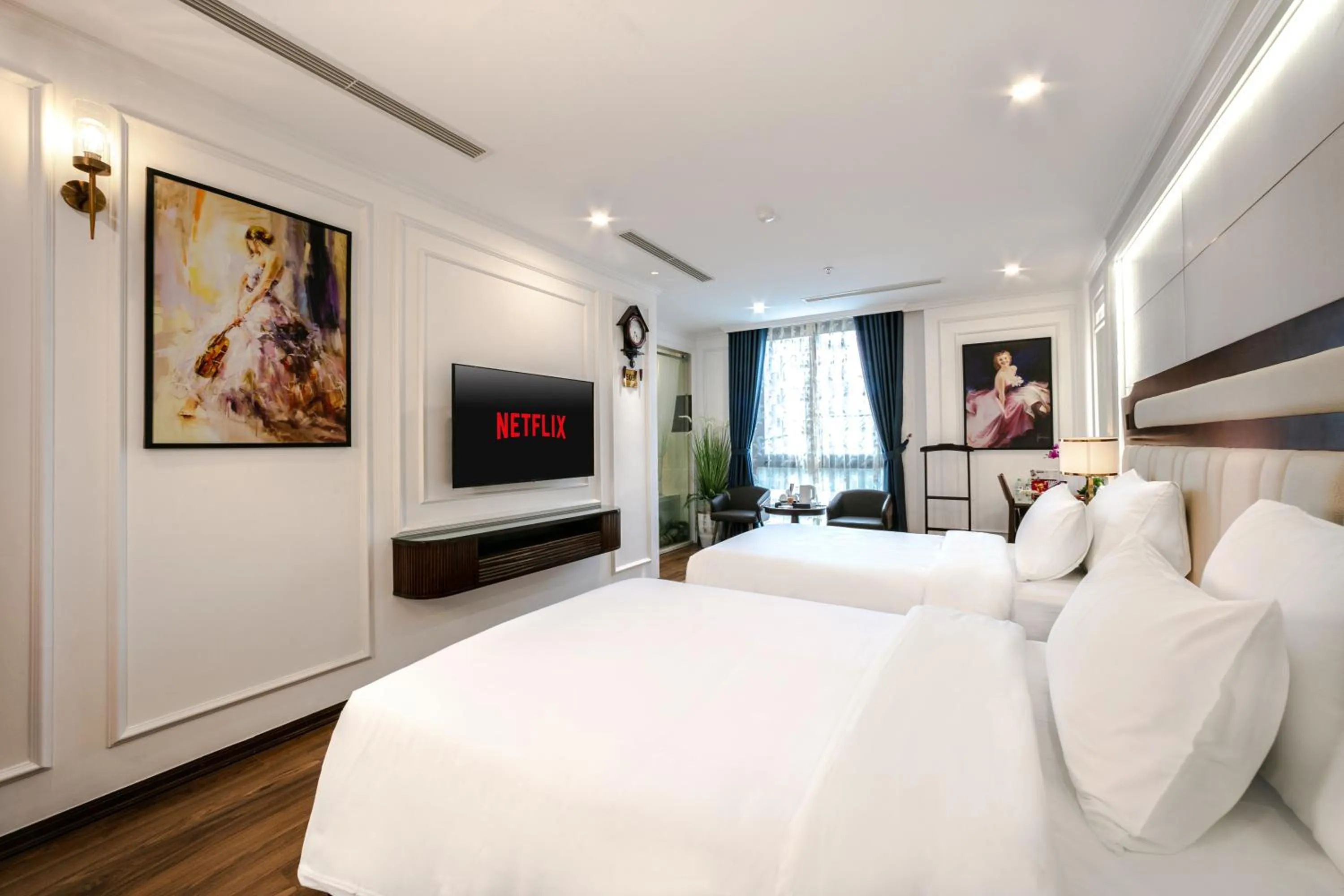 Bed in A25 Hotel - 16 Miếu Đầm