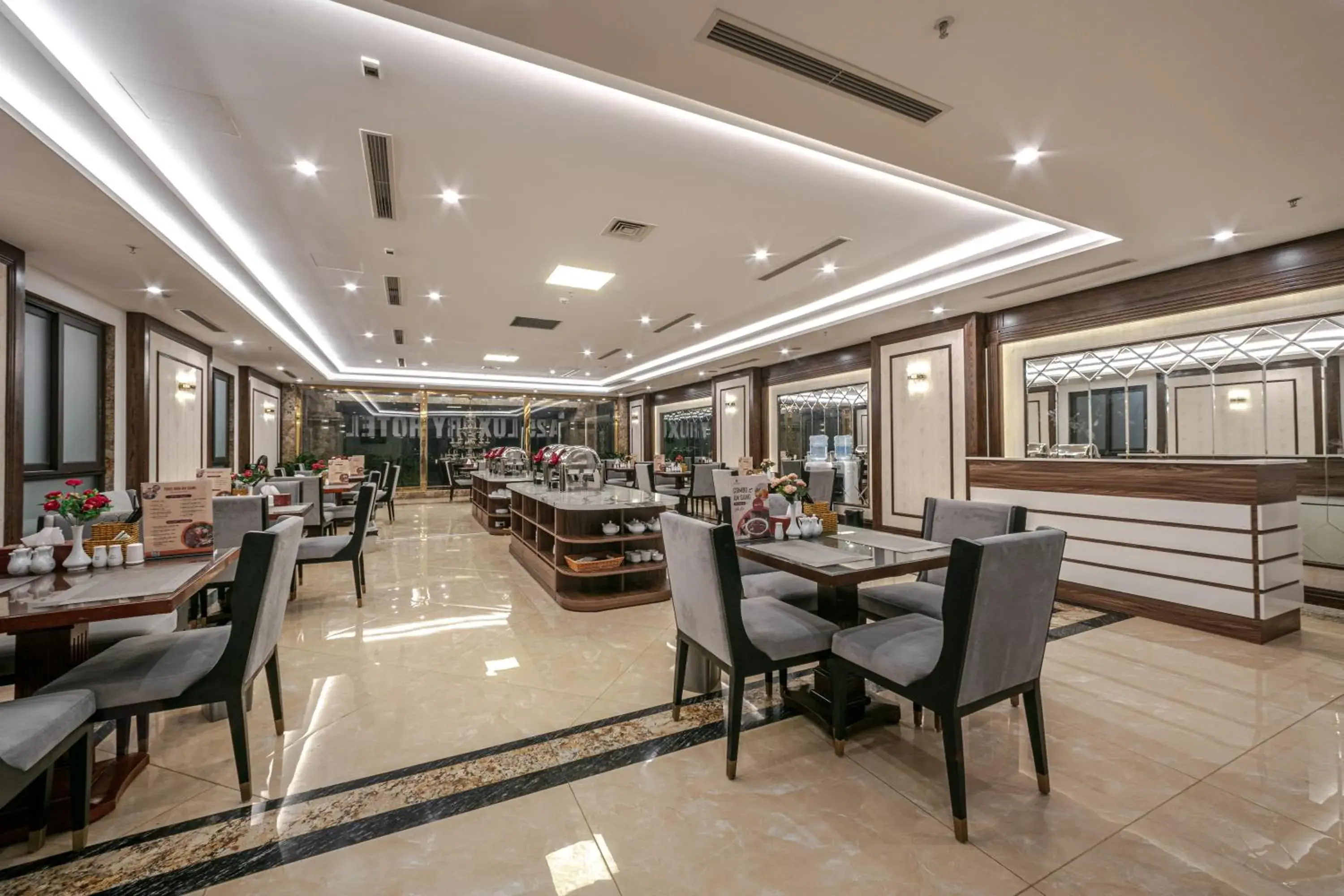 Restaurant/places to eat in A25 Hotel - 16 Miếu Đầm Restaurant/places to eat in A25 Hotel - 16 Miếu Đầm