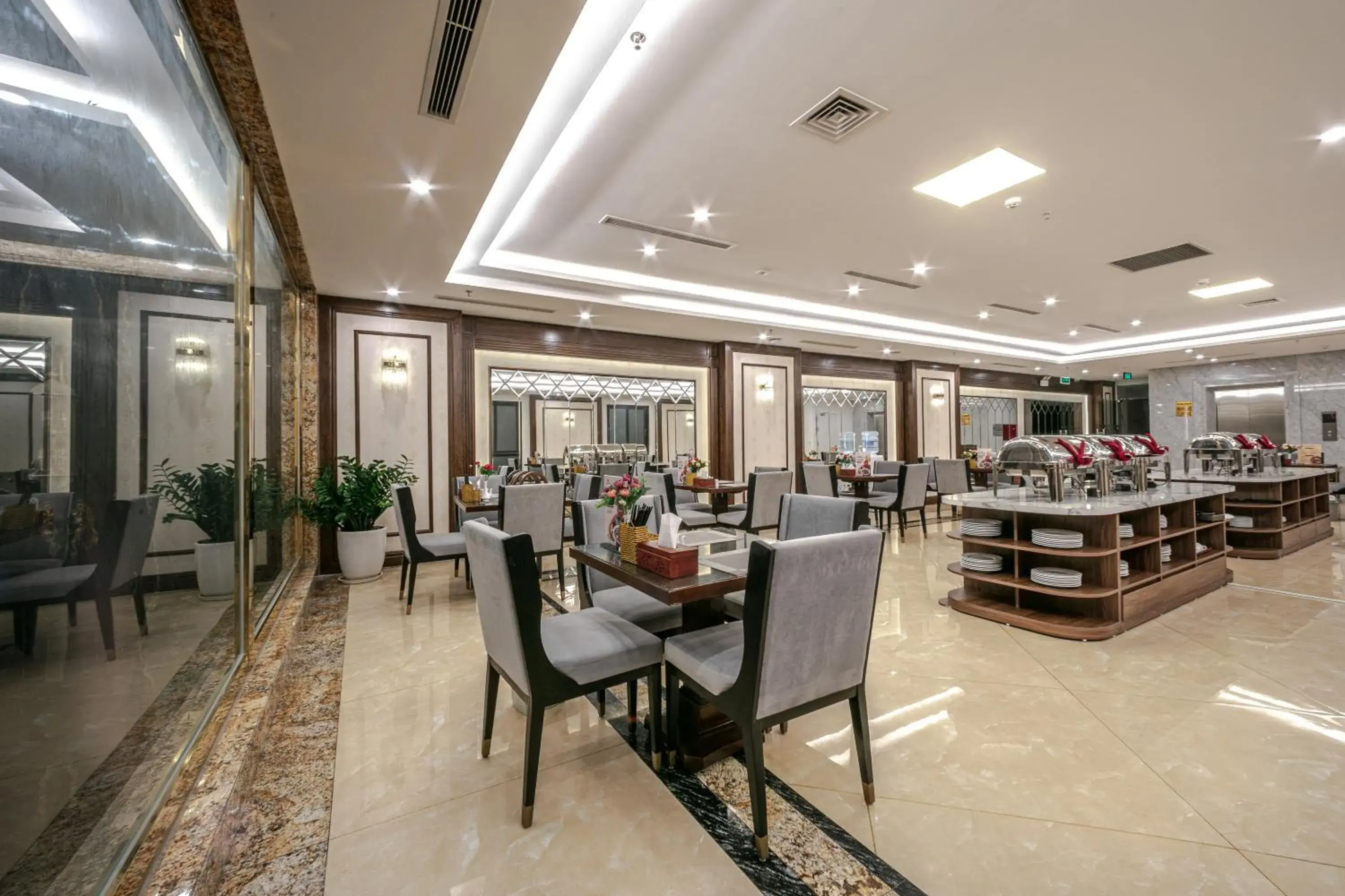 Restaurant/places to eat in A25 Hotel - 16 Miếu Đầm Restaurant/places to eat in A25 Hotel - 16 Miếu Đầm