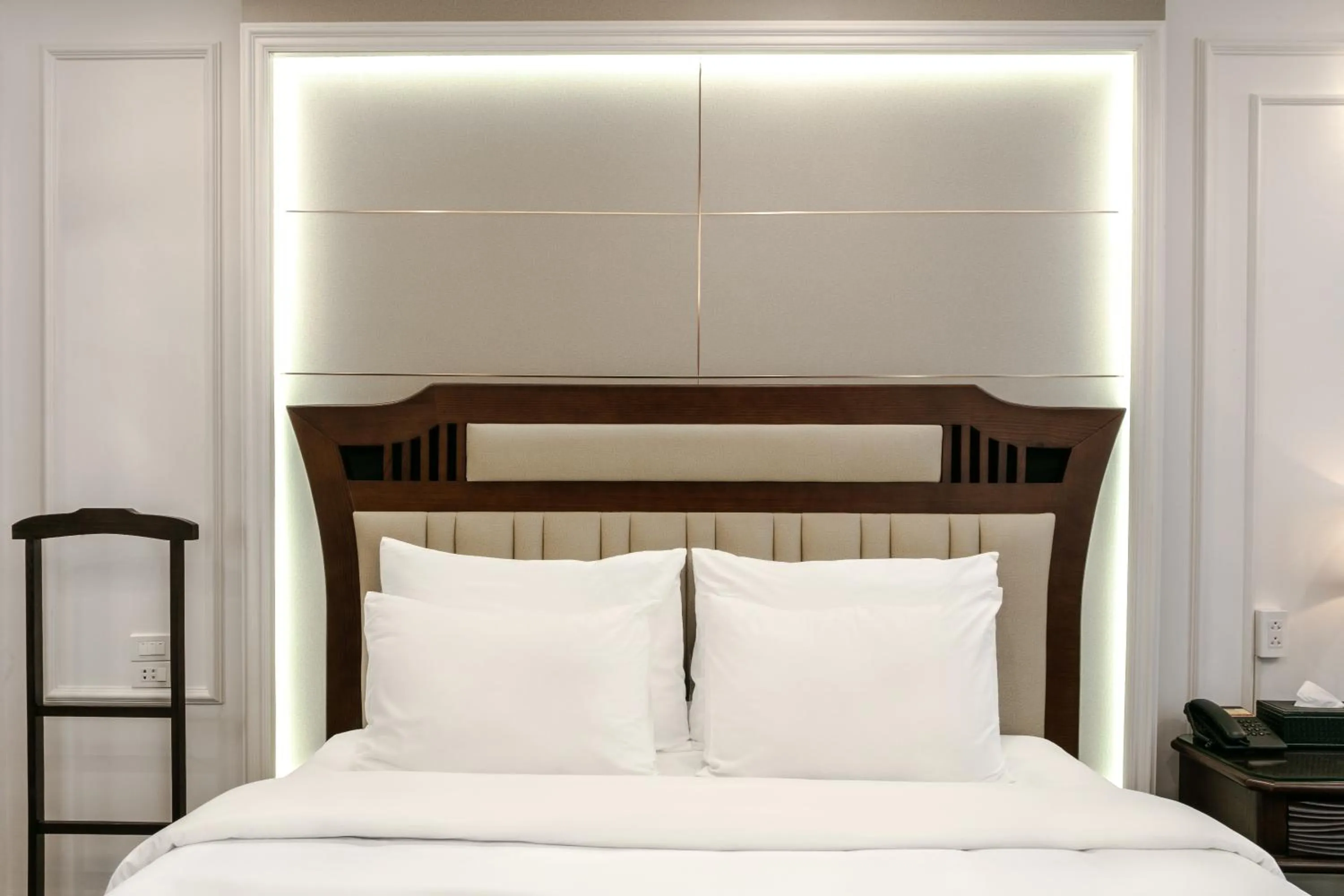 Bed in A25 Hotel - 16 Miếu Đầm