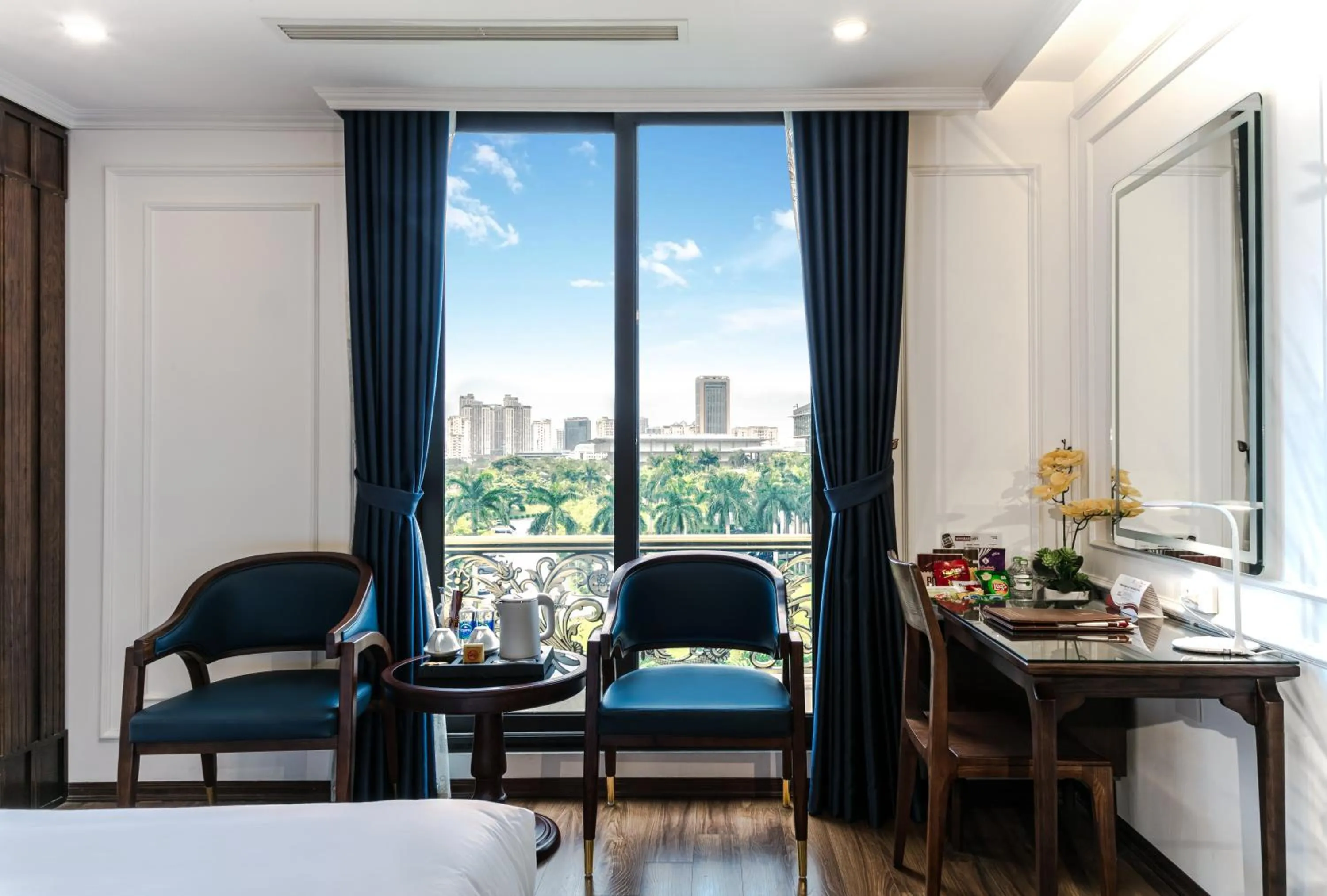 View (from property/room) in A25 Hotel - 16 Miếu Đầm