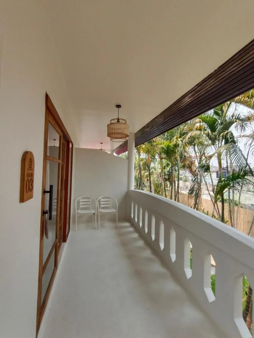 Balcony/Terrace in 23 PAI HOUSE boutique hotel