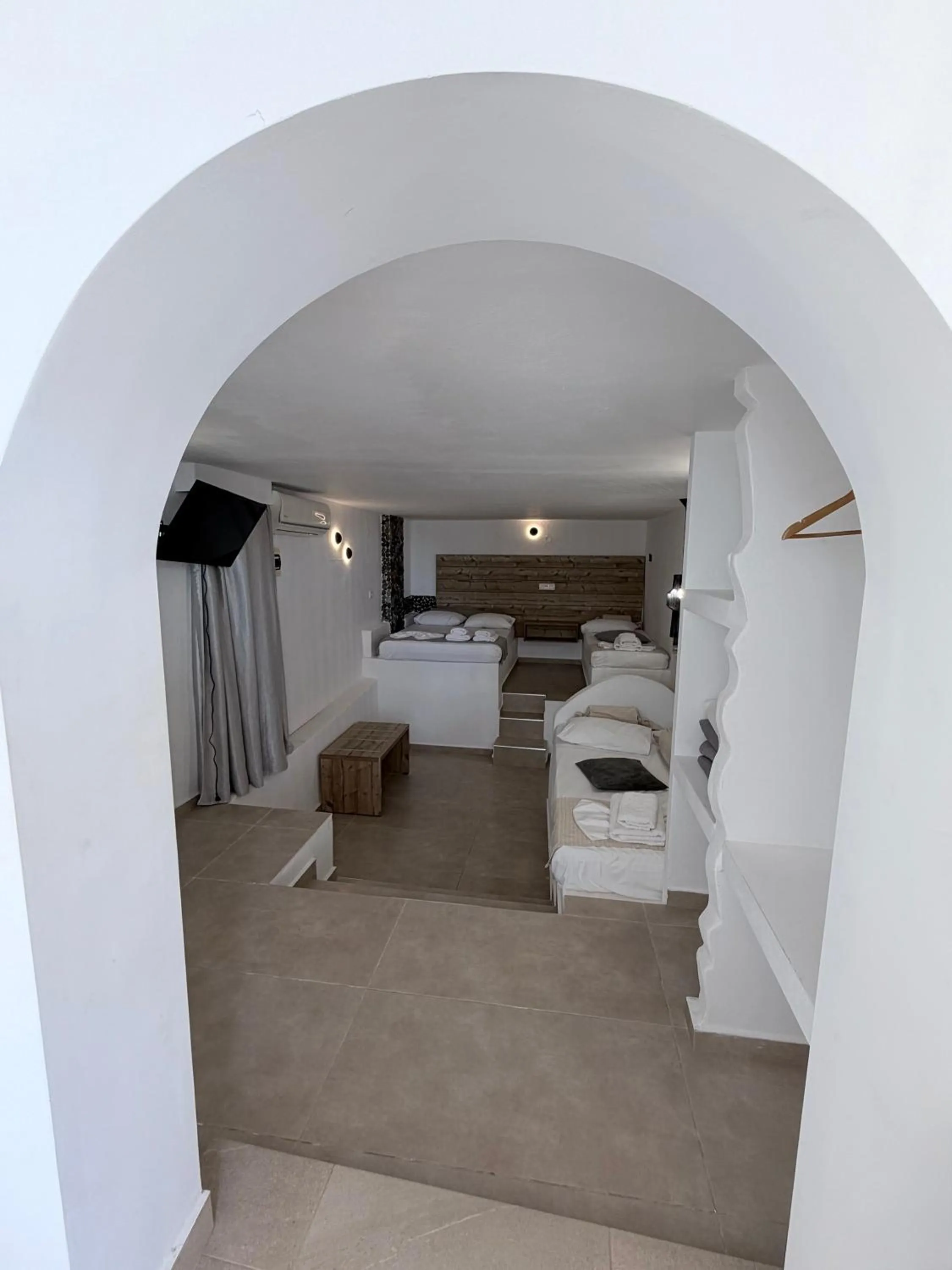 Bed in Villa Livadaros