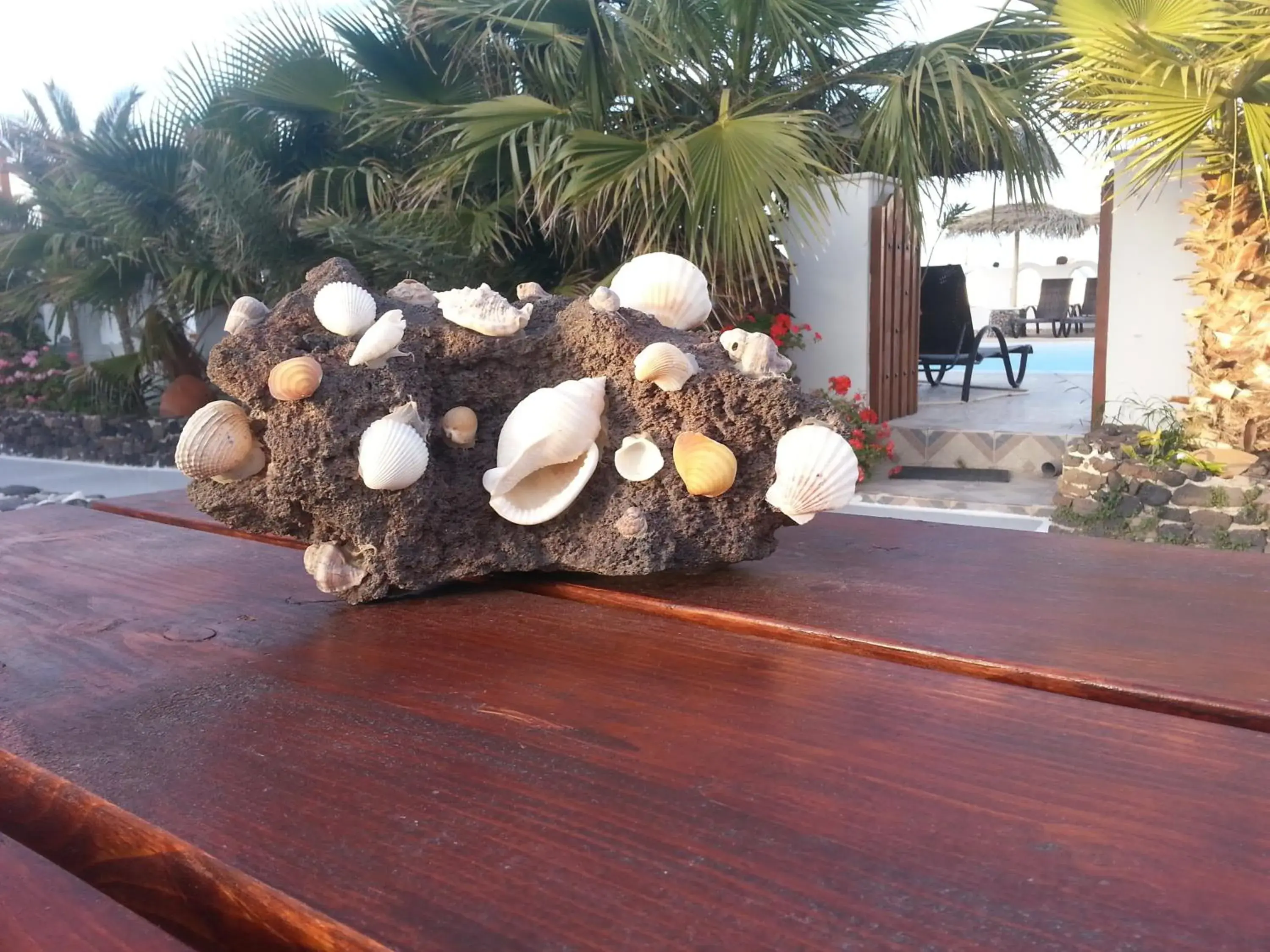 Facade/entrance in Villa Livadaros Facade/entrance in Villa Livadaros