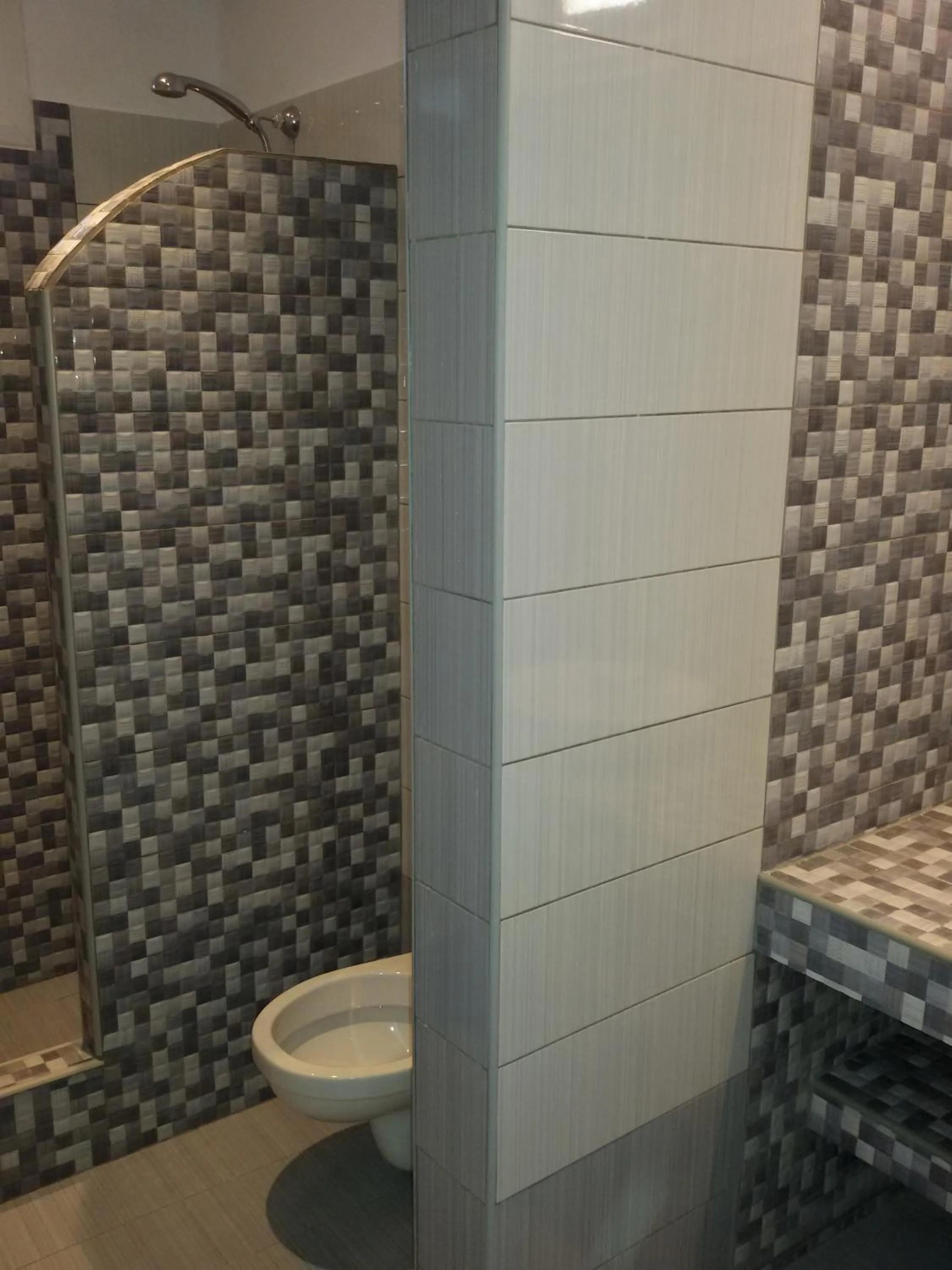 Bathroom in Villa Livadaros