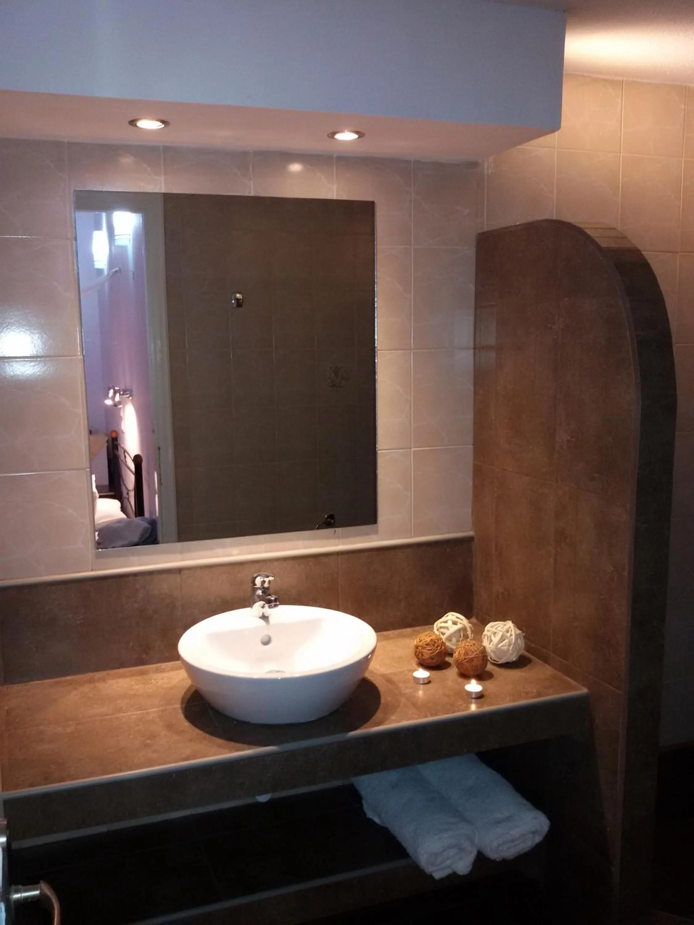 Bathroom in Villa Livadaros