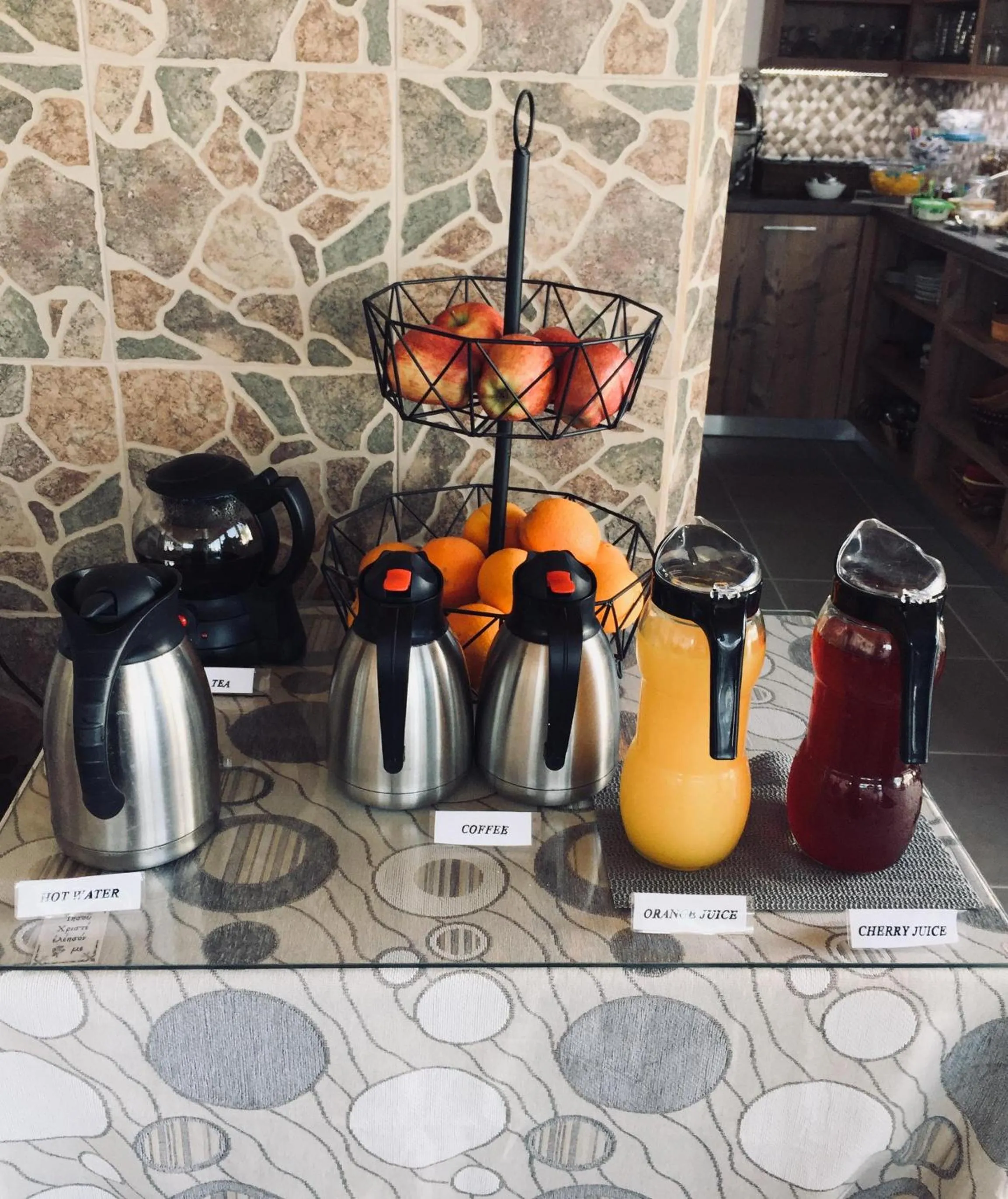 Breakfast in Villa Livadaros