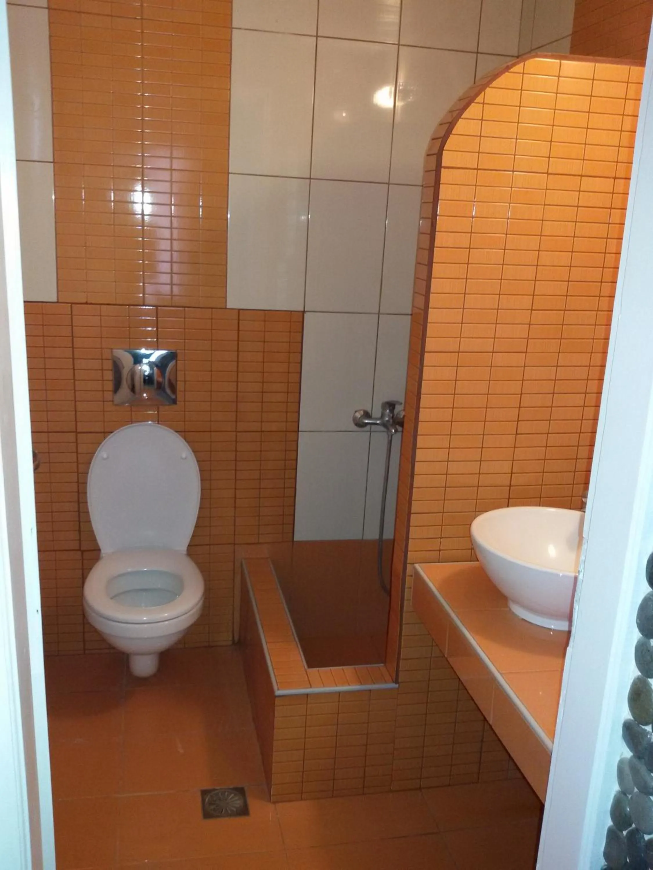 Bathroom in Villa Livadaros