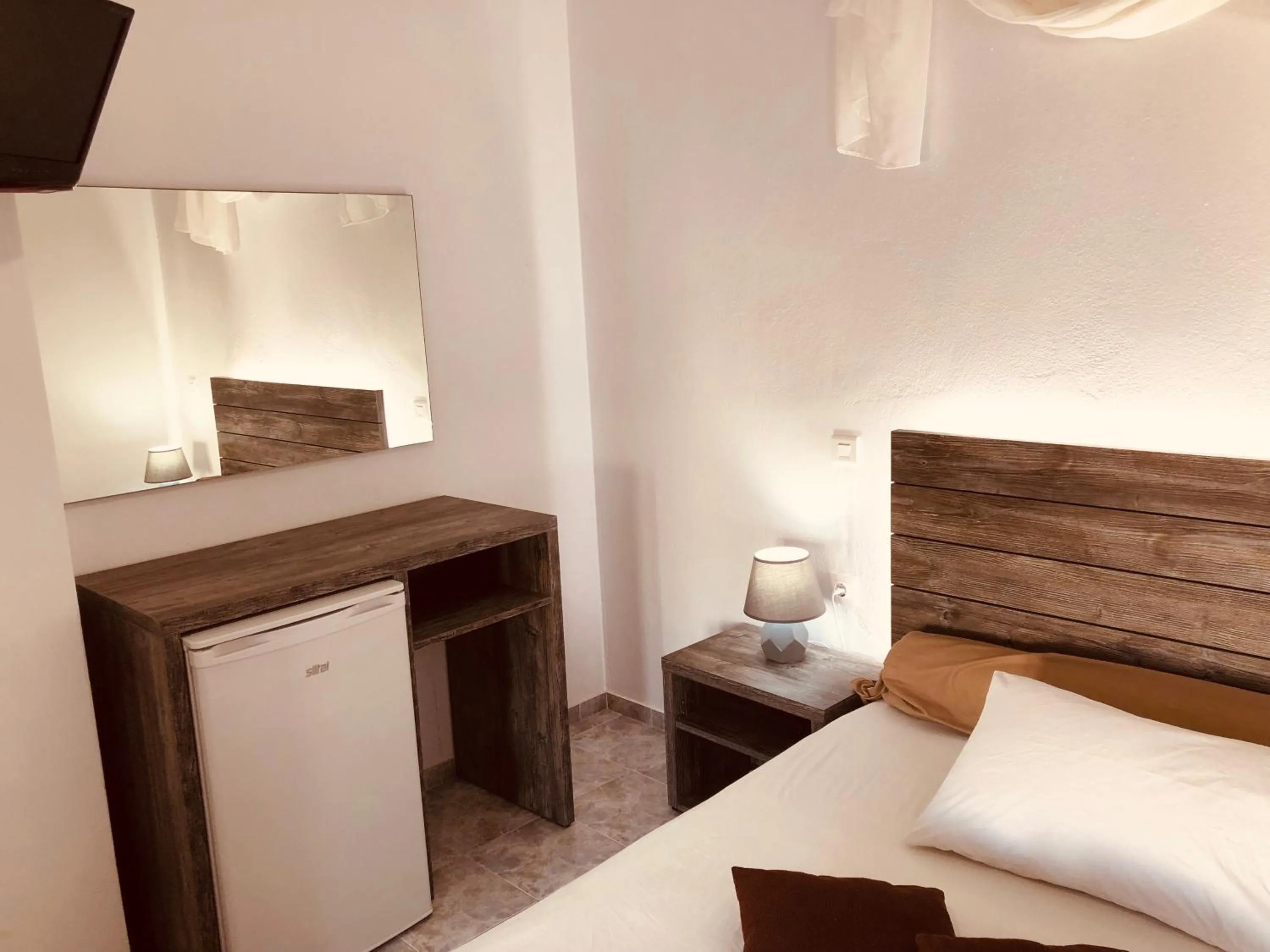 Bed in Villa Livadaros