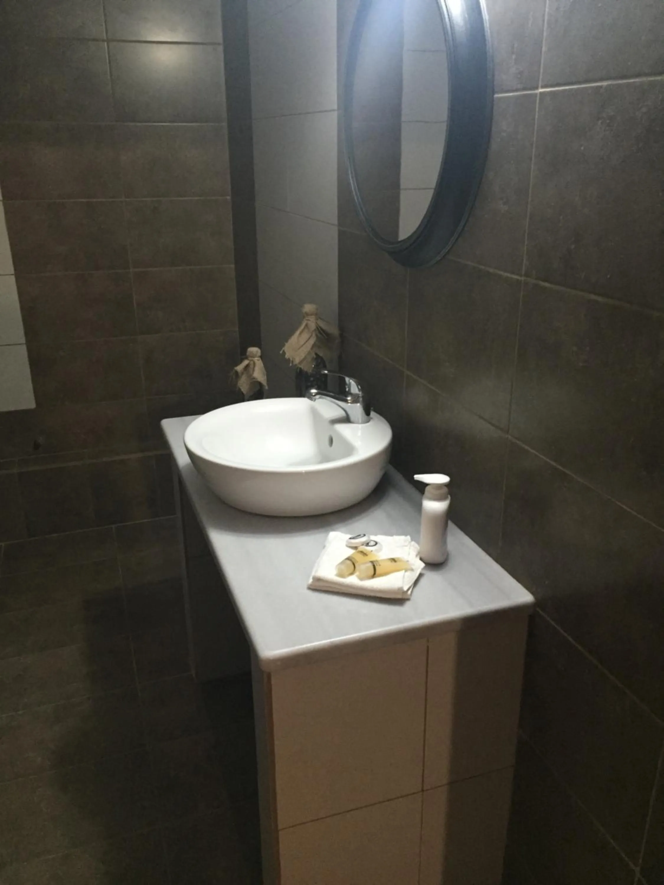 Bathroom in Villa Livadaros