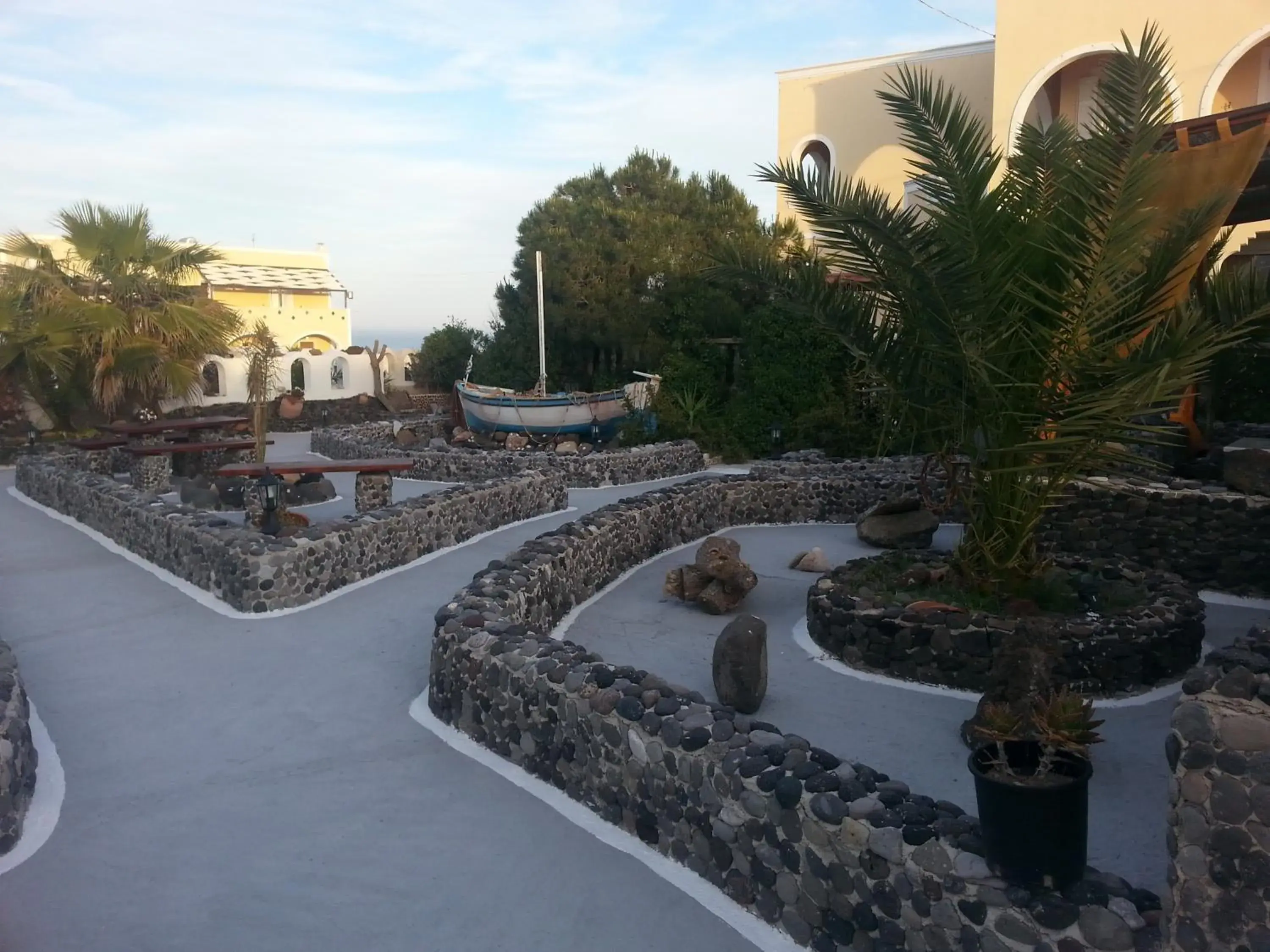 Facade/entrance in Villa Livadaros Facade/entrance in Villa Livadaros