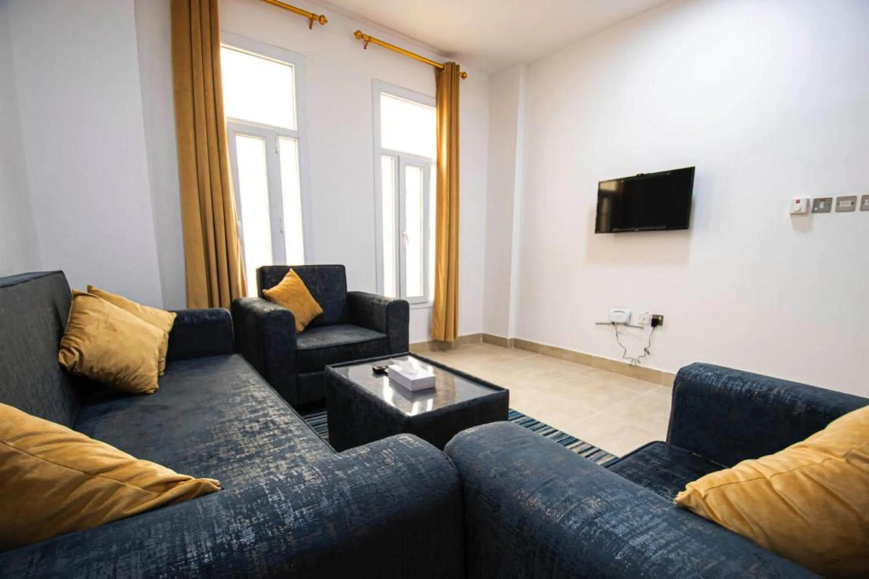 Bedroom in Super OYO 145 Jandul Salalah 2 Furnished Apartment