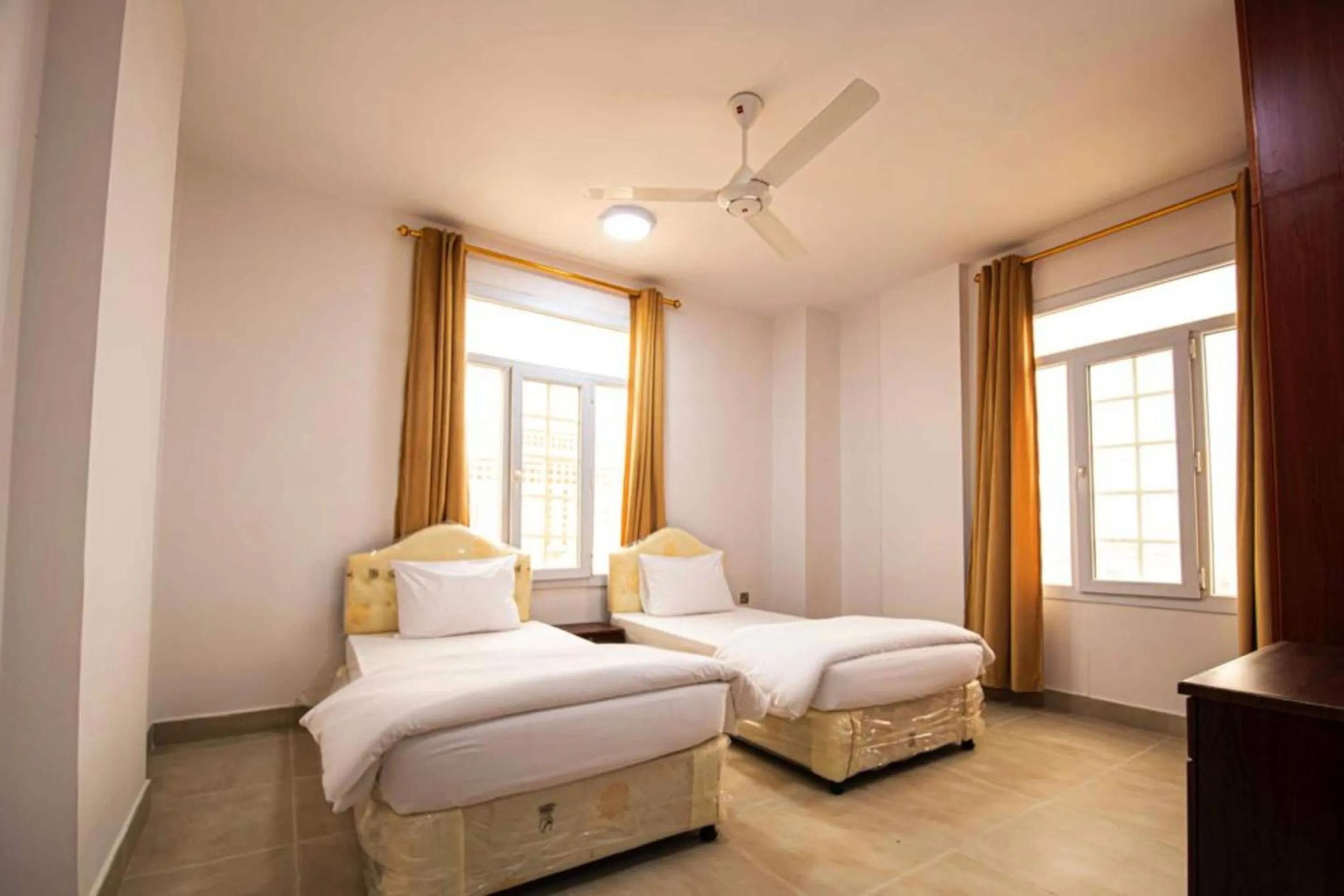 Bedroom, Bed in Super OYO 145 Jandul Salalah 2 Furnished Apartment