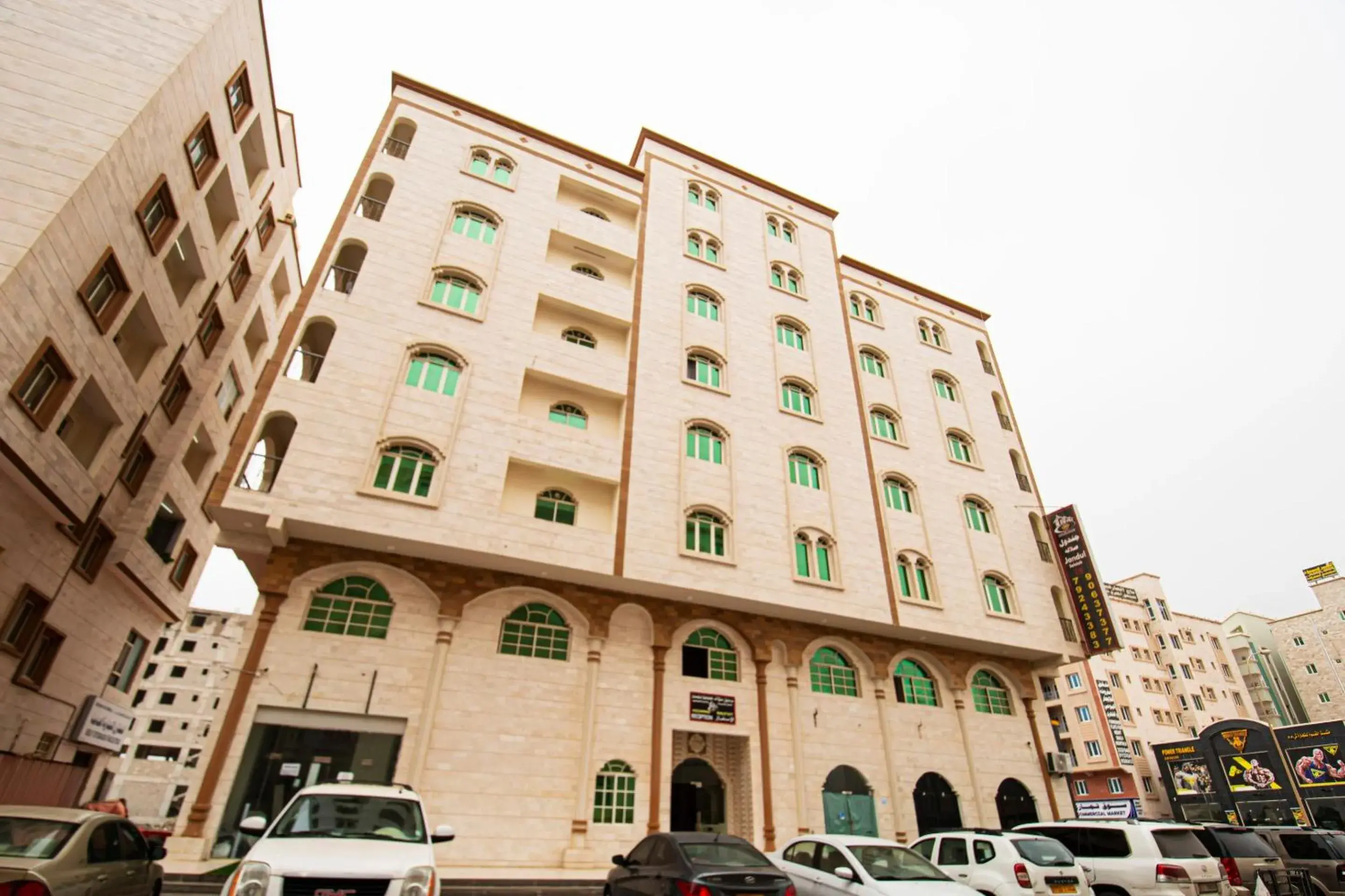 Facade/entrance in Super OYO 146 Jandul Salalah Furnished Apartment Facade/entrance in Super OYO 146 Jandul Salalah Furnished Apartment