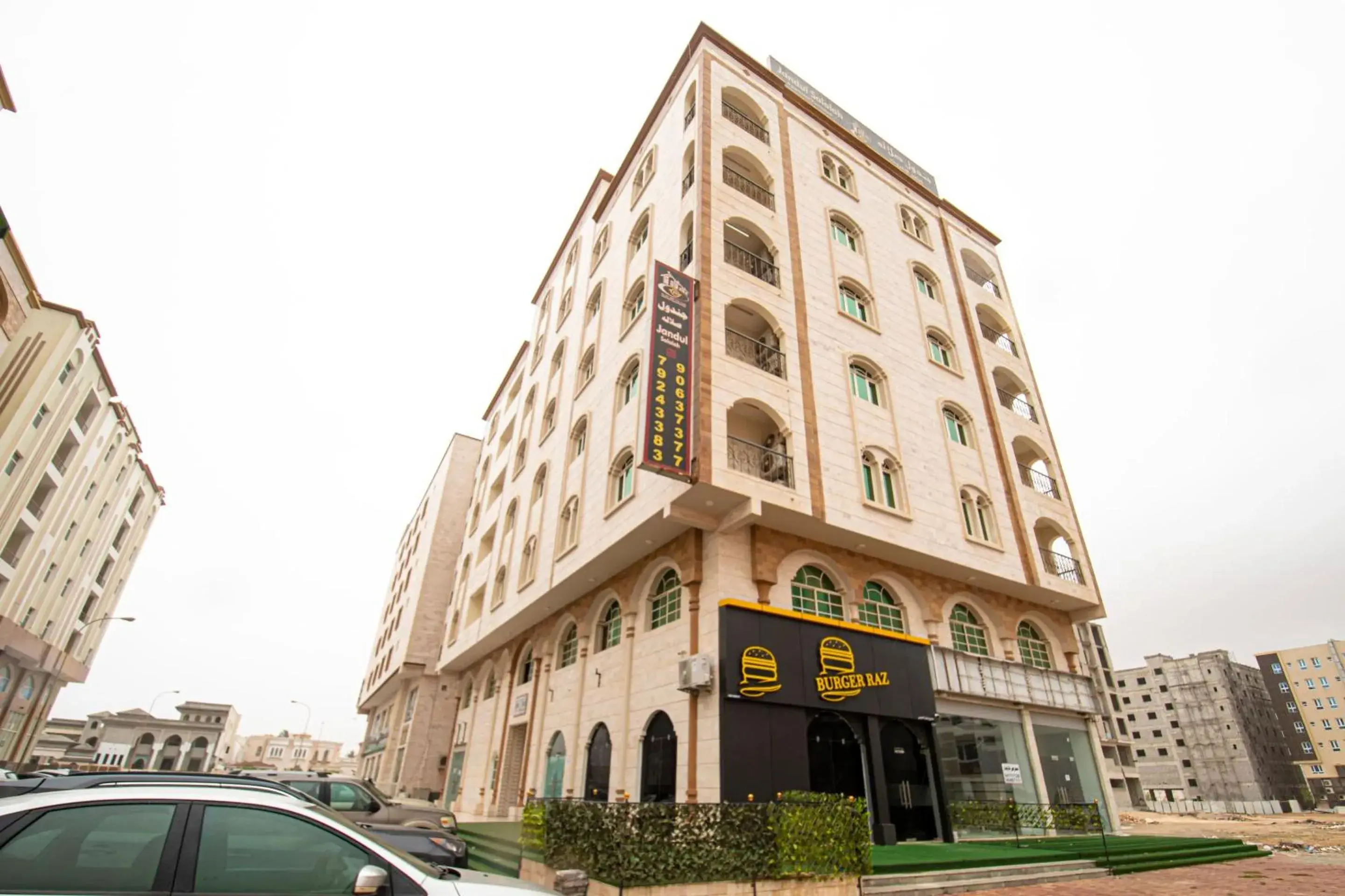 Facade/entrance in Super OYO 146 Jandul Salalah Furnished Apartment Facade/entrance in Super OYO 146 Jandul Salalah Furnished Apartment