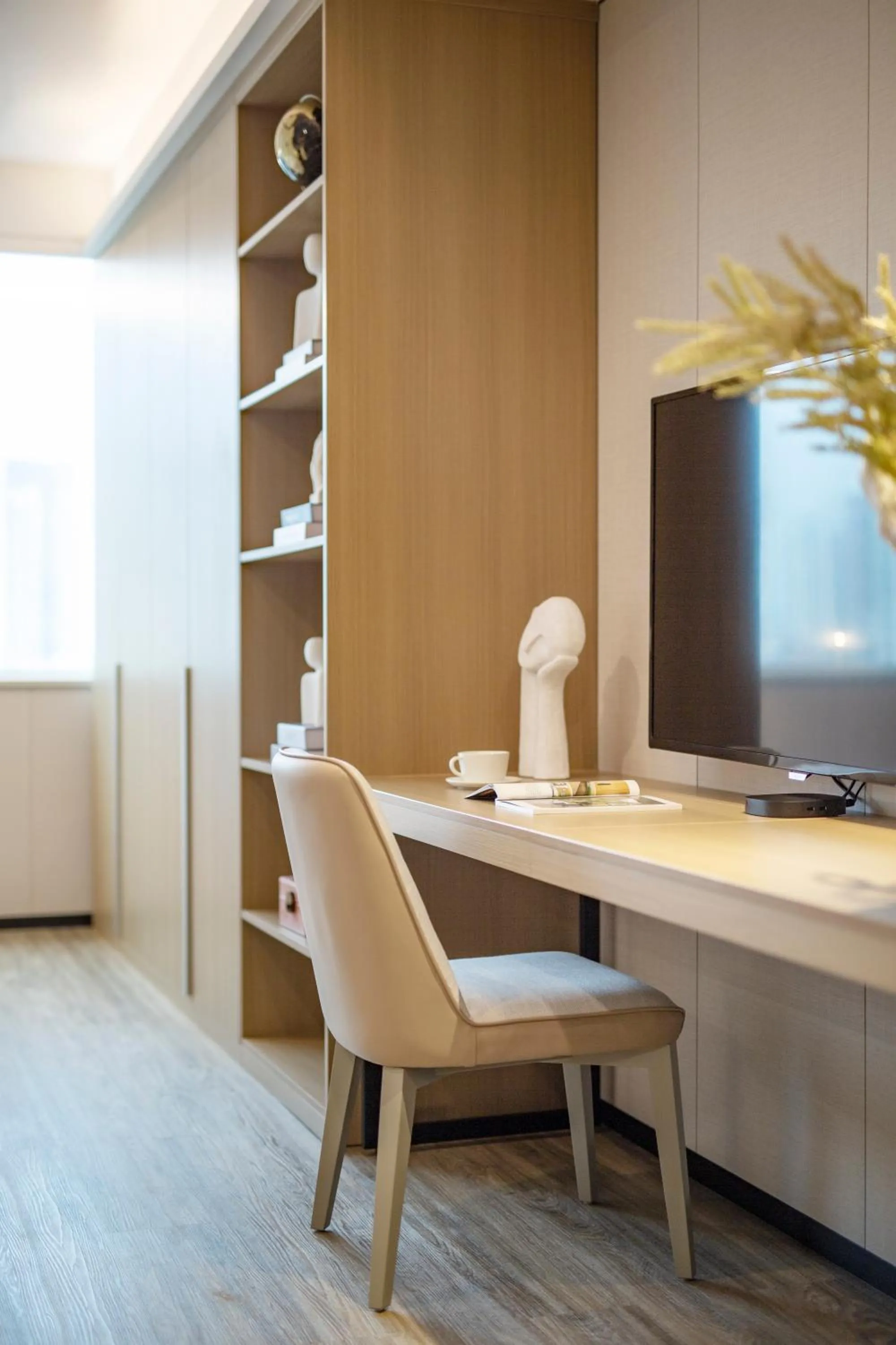 Area and facilities in CM Serviced Apartment Shenzhen Dongmen