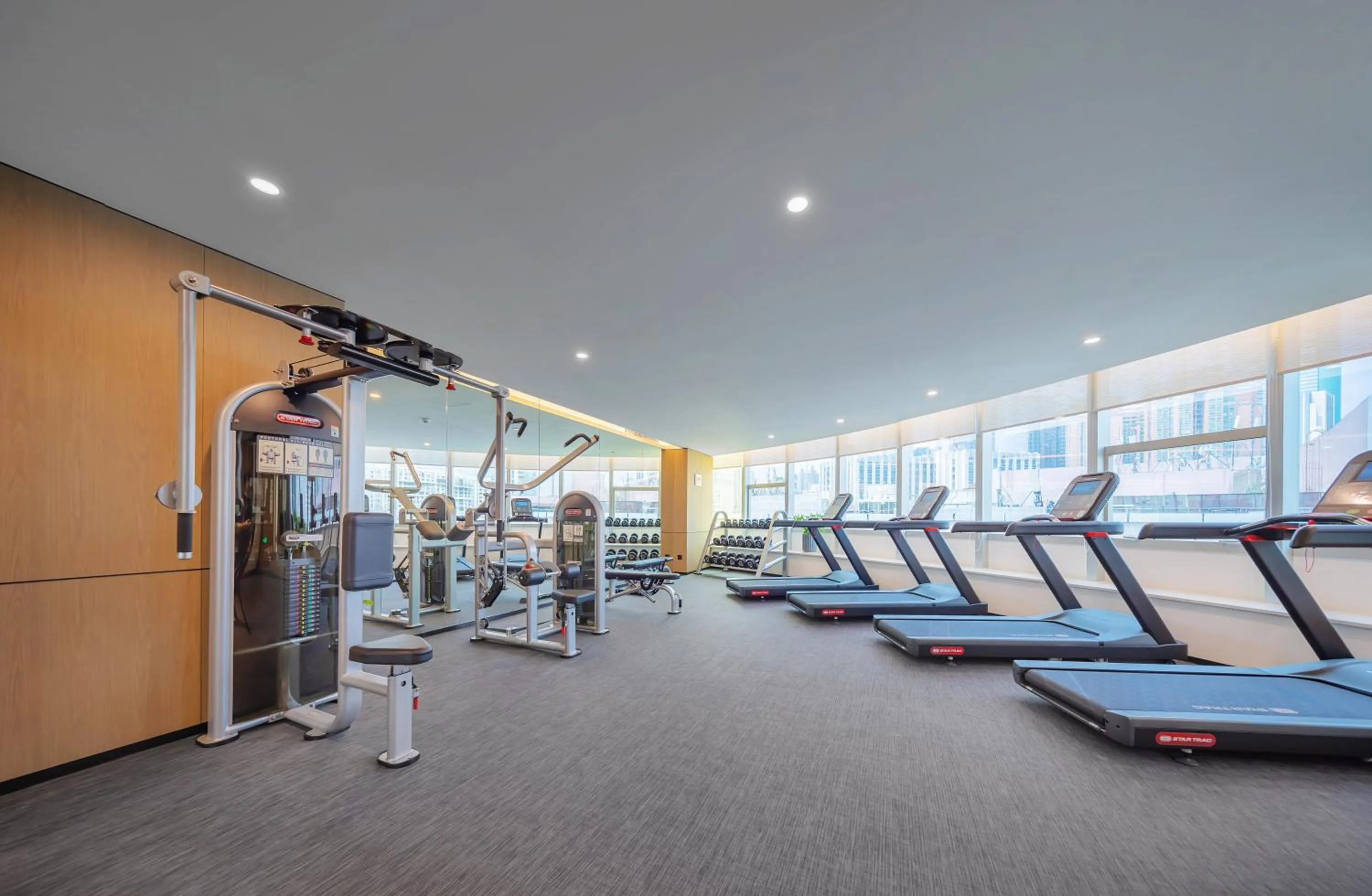 Fitness centre/facilities in CM Serviced Apartment Shenzhen Dongmen
